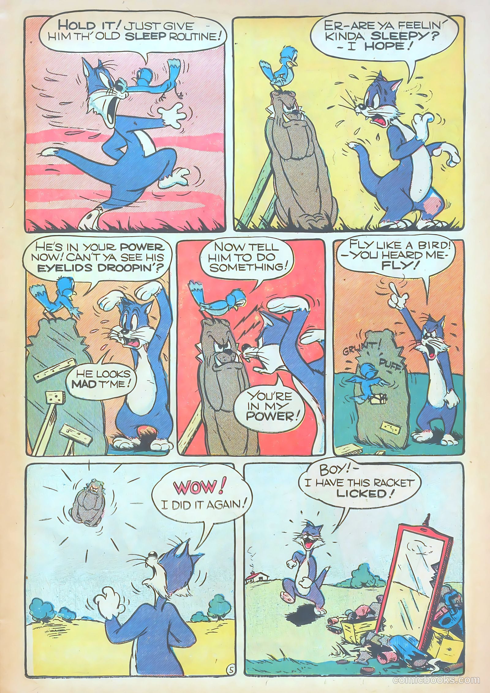 Ha Ha Comics #86 (1952) — page 15 of 36
