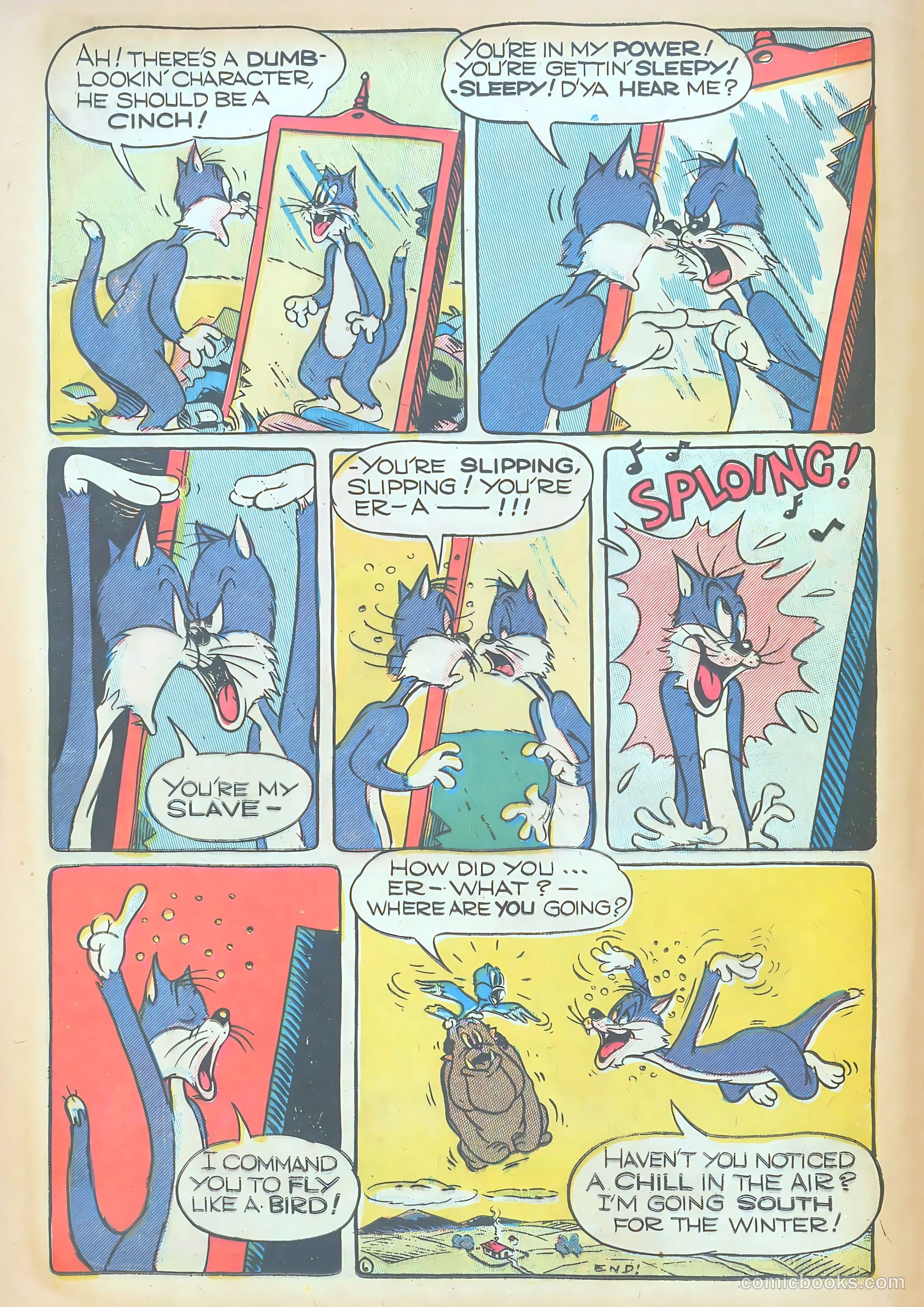 Ha Ha Comics #86 (1952) — page 16 of 36