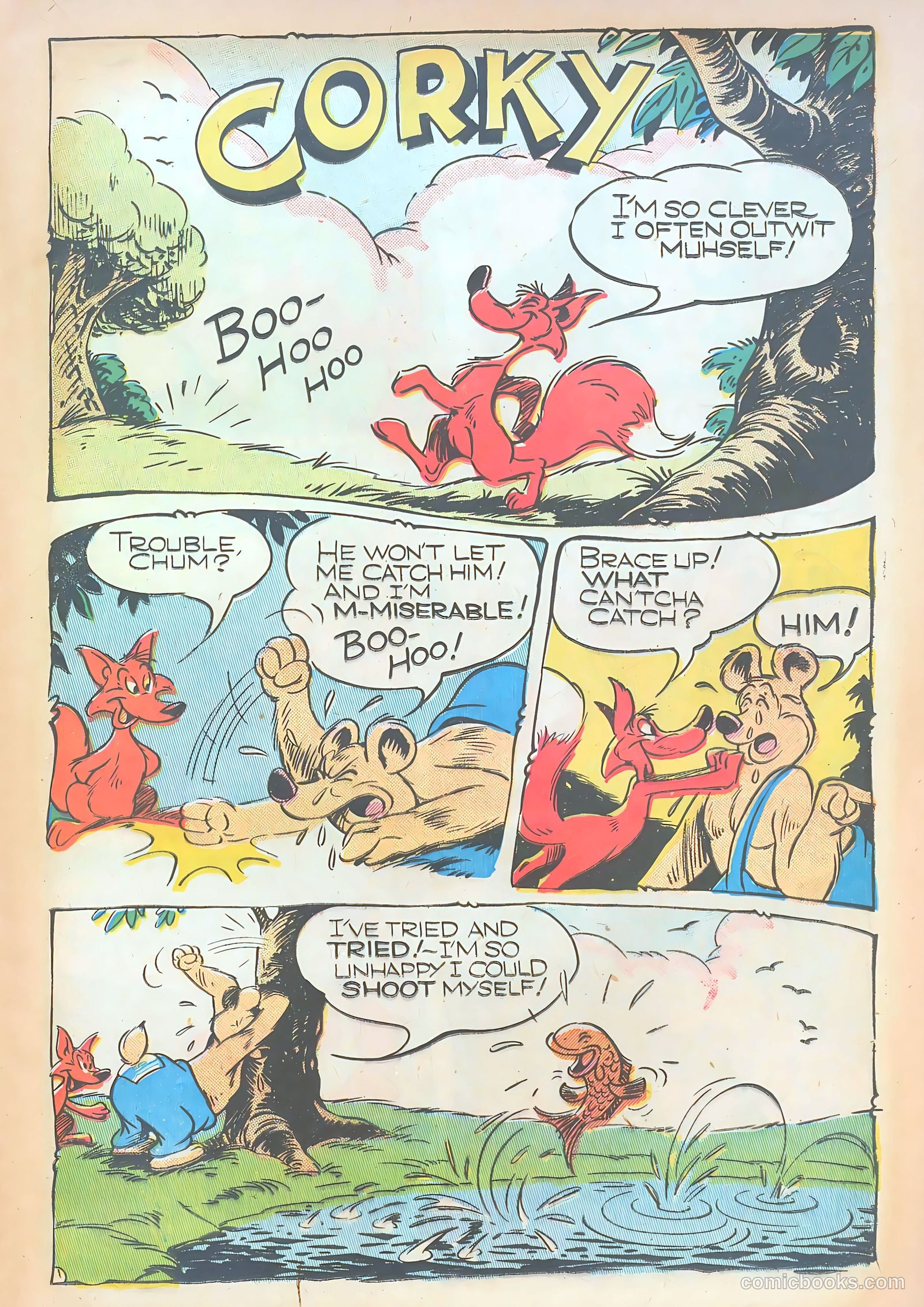 Ha Ha Comics #86 (1952) — page 17 of 36