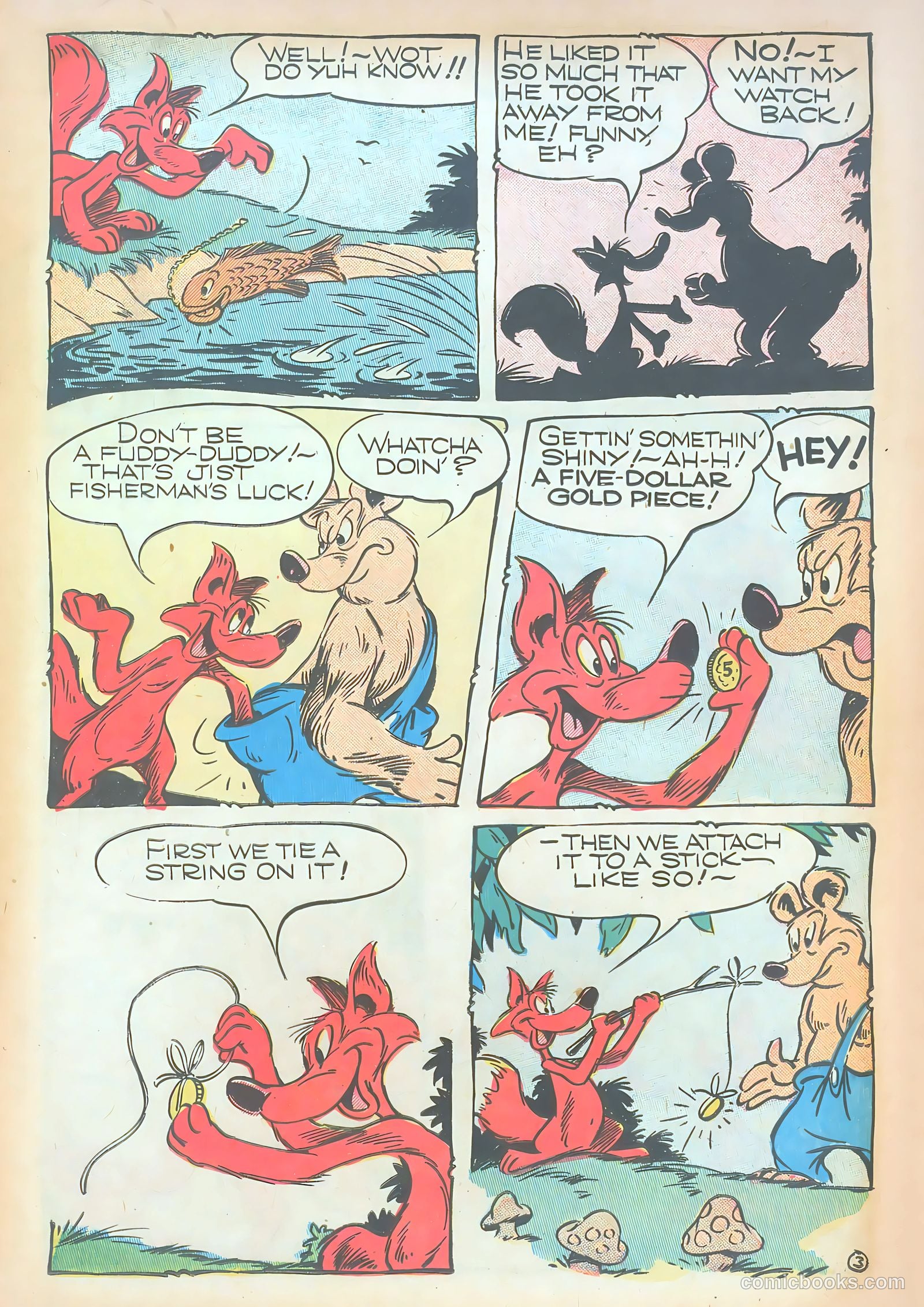 Ha Ha Comics #86 (1952) — page 19 of 36
