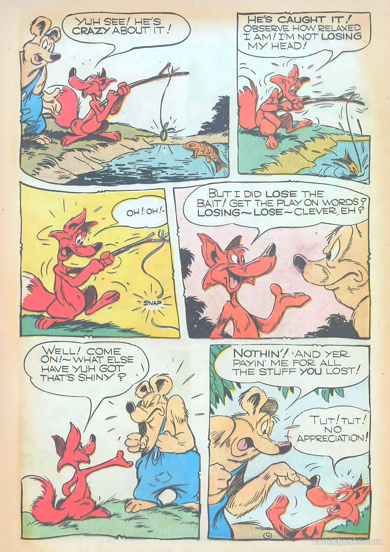 Ha Ha Comics #86 (1952) — page 20 of 36