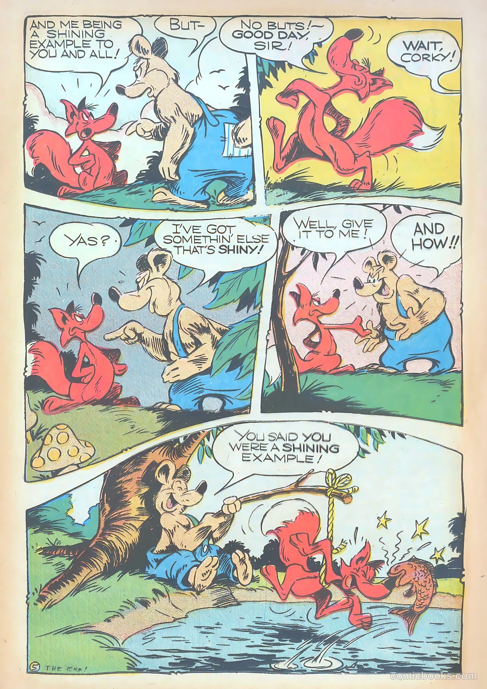Ha Ha Comics #86 (1952) — page 21 of 36