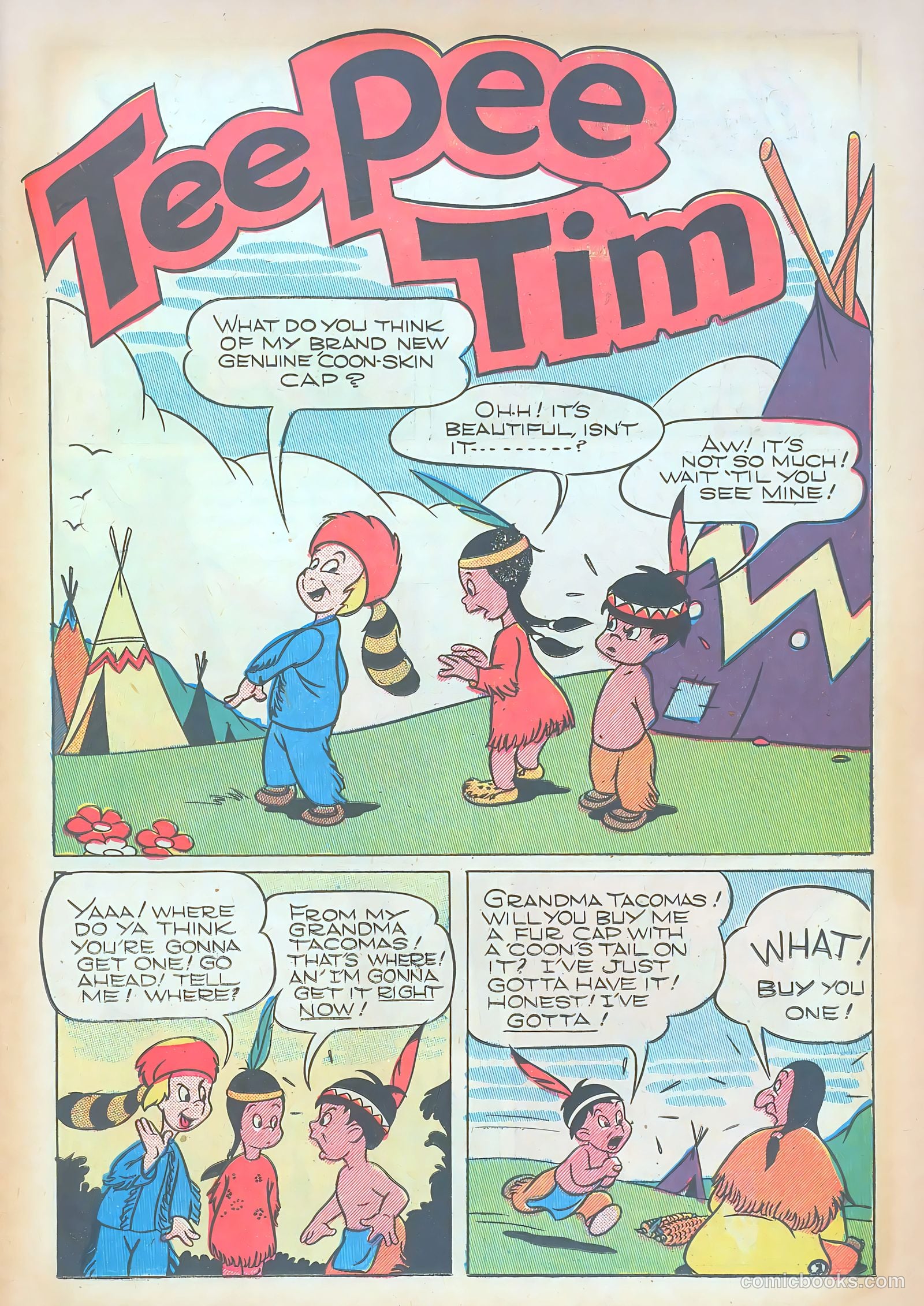 Ha Ha Comics #86 (1952) — page 23 of 36