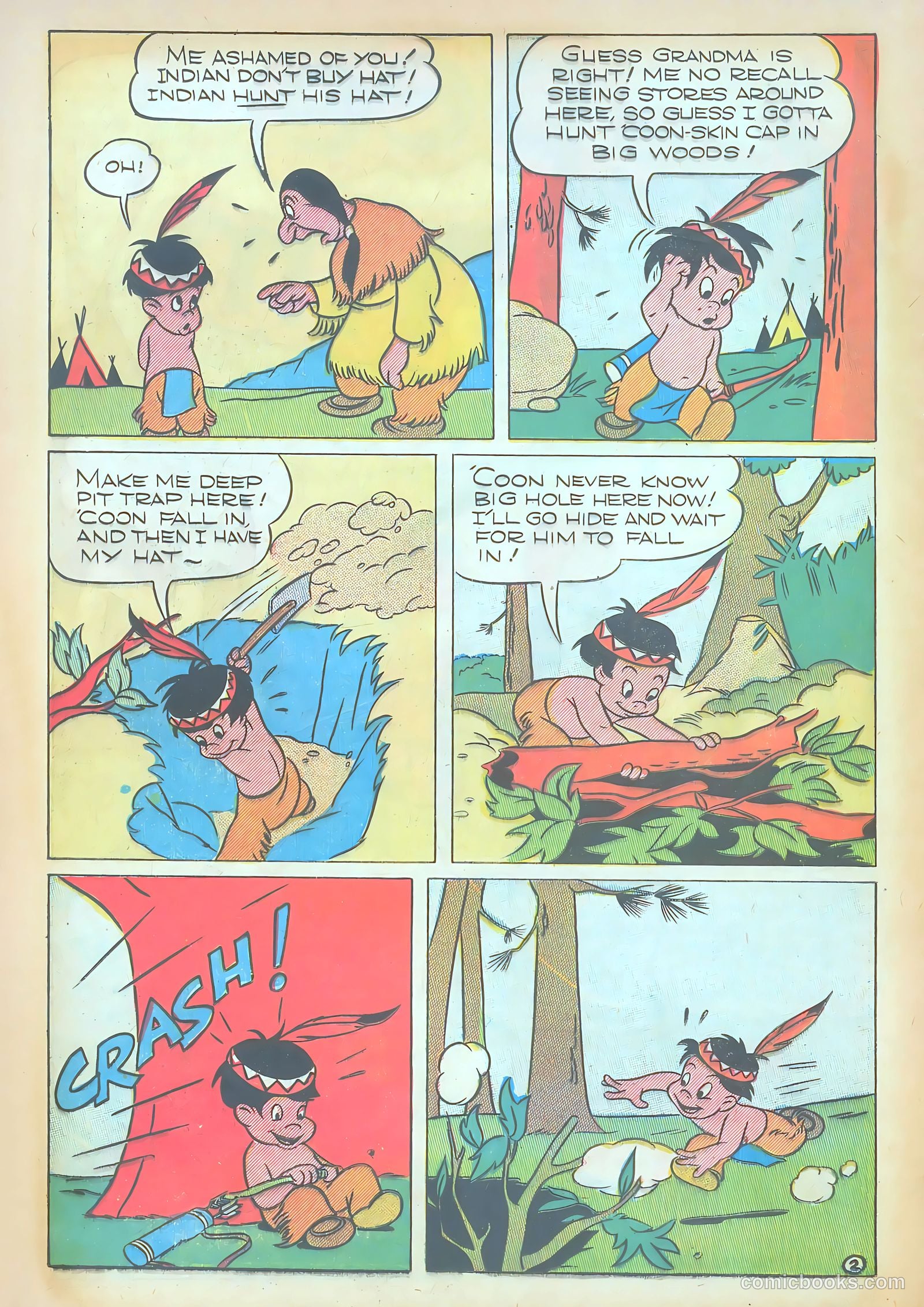 Ha Ha Comics #86 (1952) — page 24 of 36