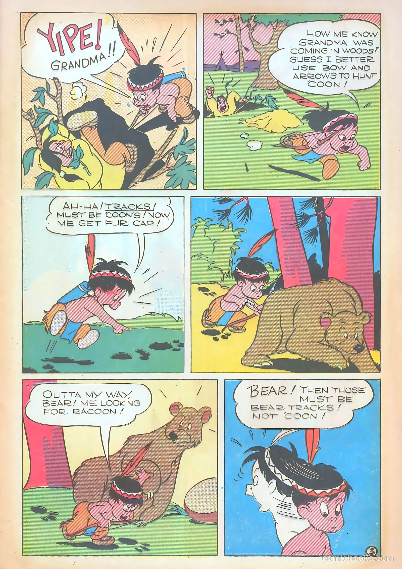 Ha Ha Comics #86 (1952) — page 25 of 36