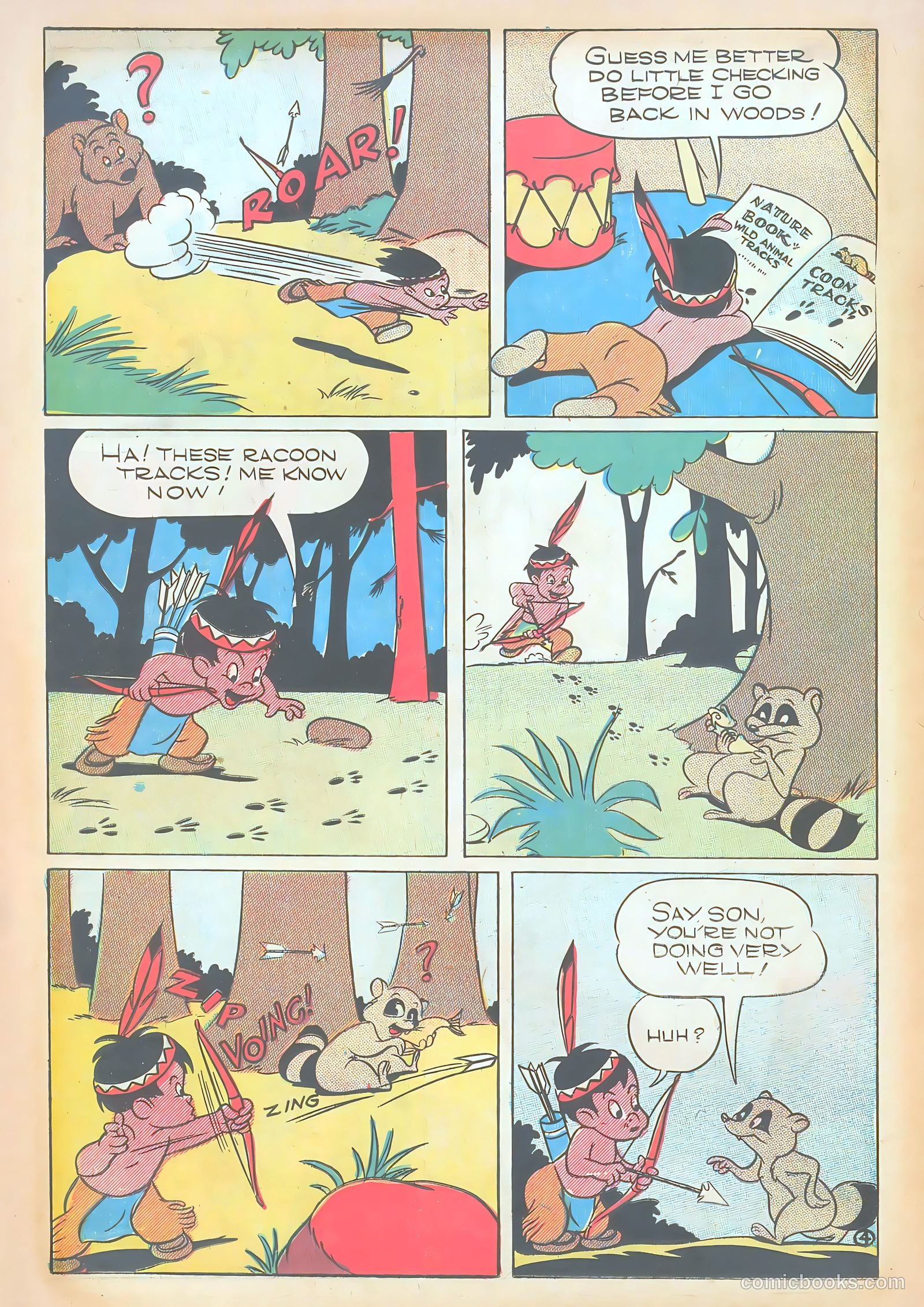 Ha Ha Comics #86 (1952) — page 26 of 36