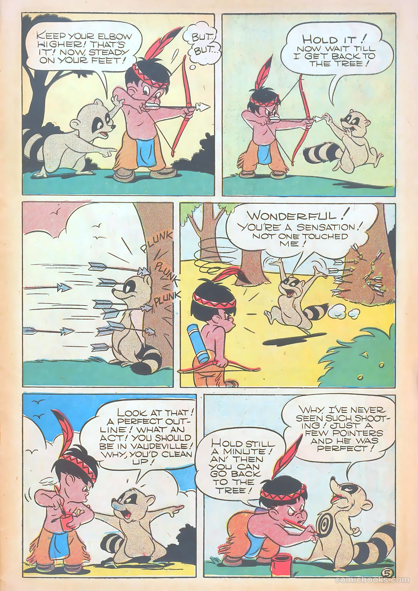 Ha Ha Comics #86 (1952) — page 27 of 36