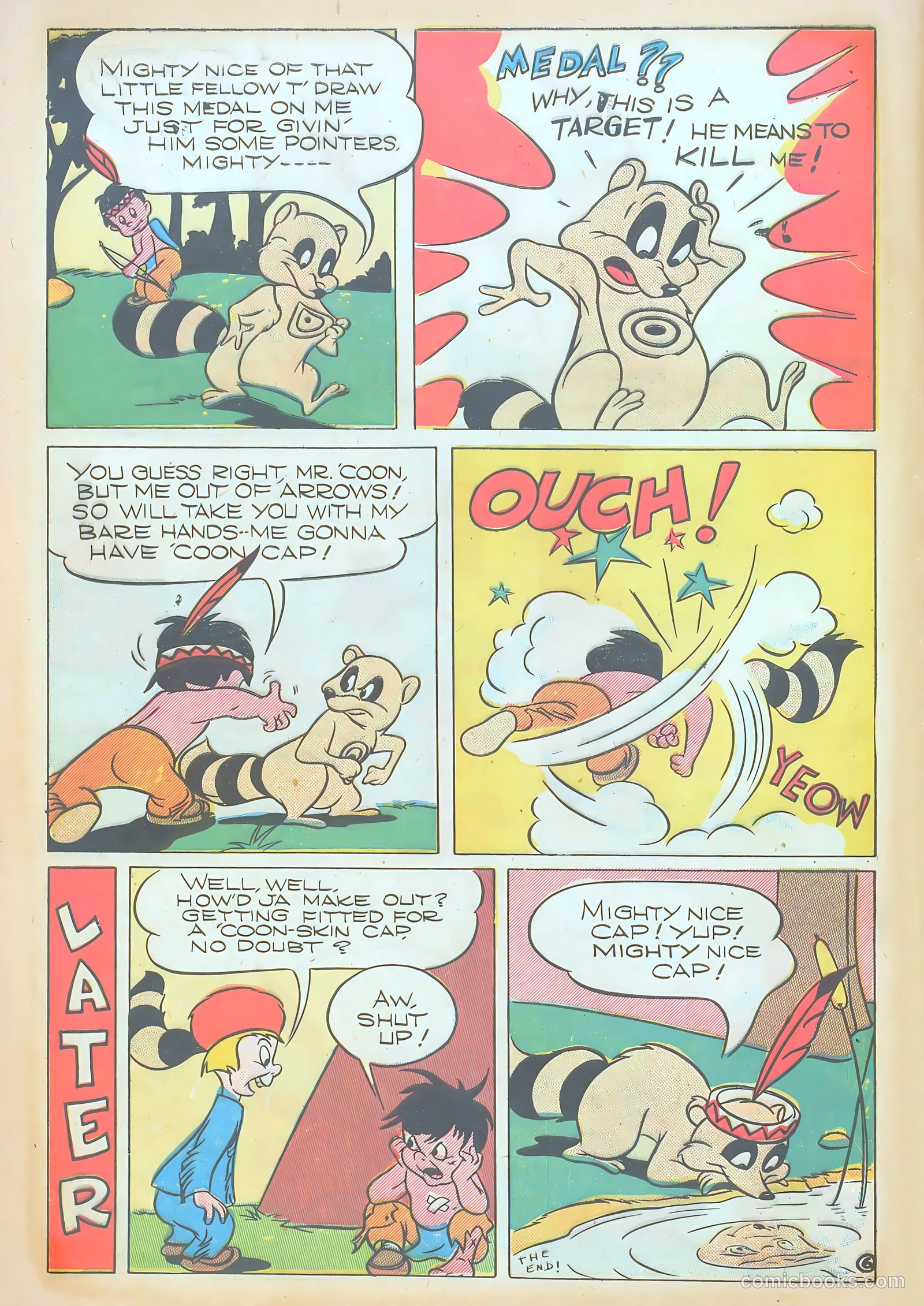 Ha Ha Comics #86 (1952) — page 28 of 36