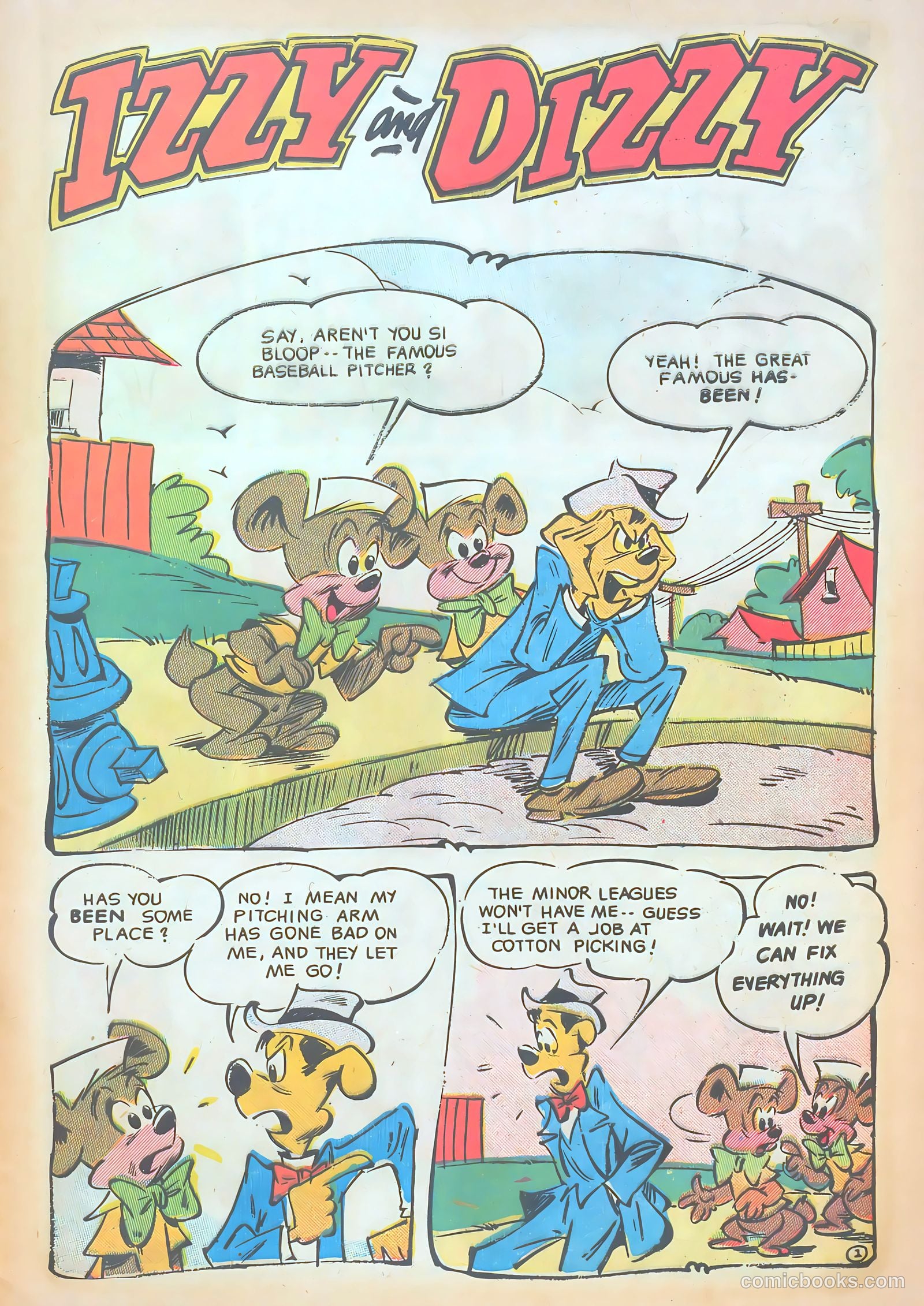 Ha Ha Comics #86 (1952) — page 29 of 36