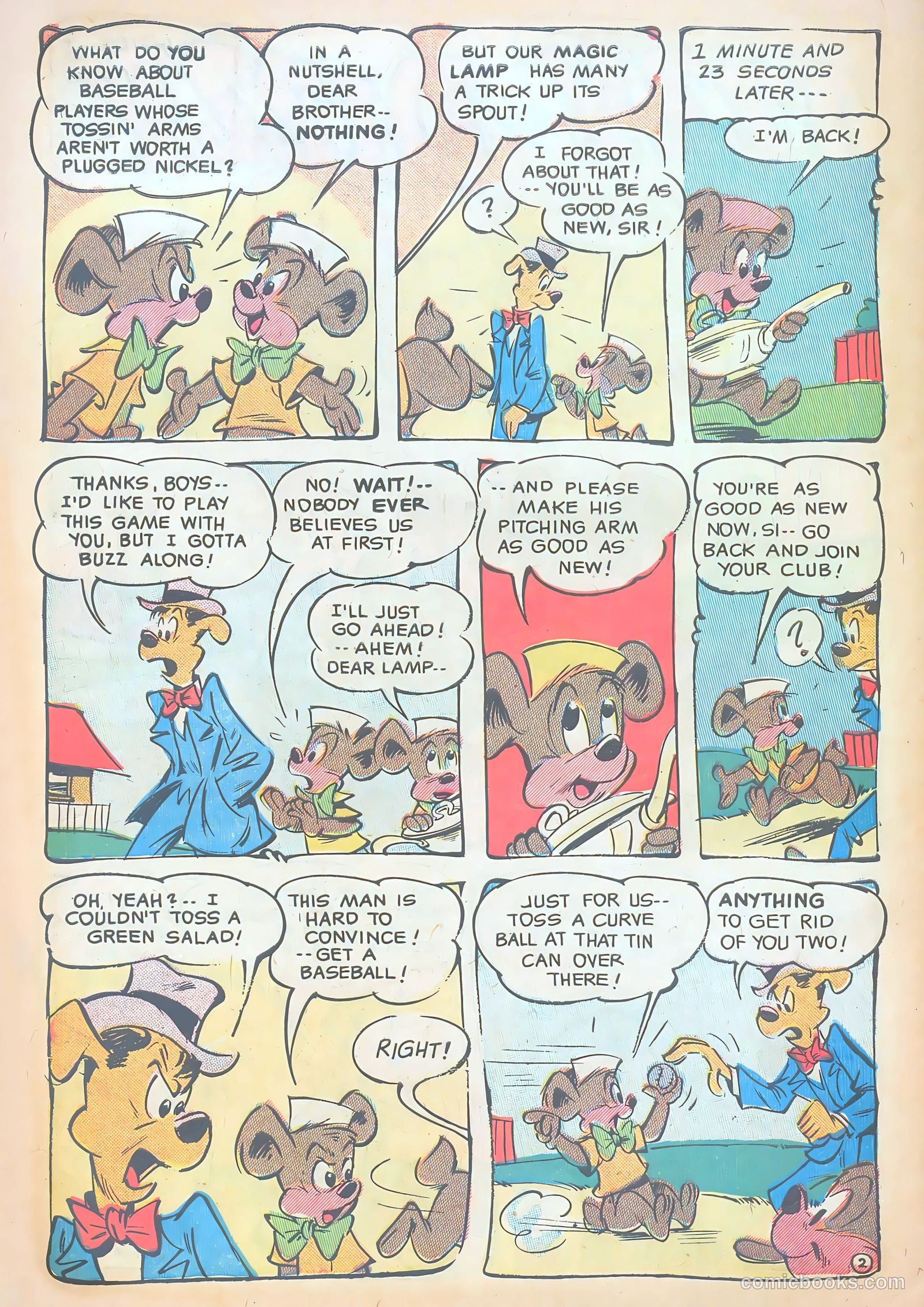 Ha Ha Comics #86 (1952) — page 30 of 36