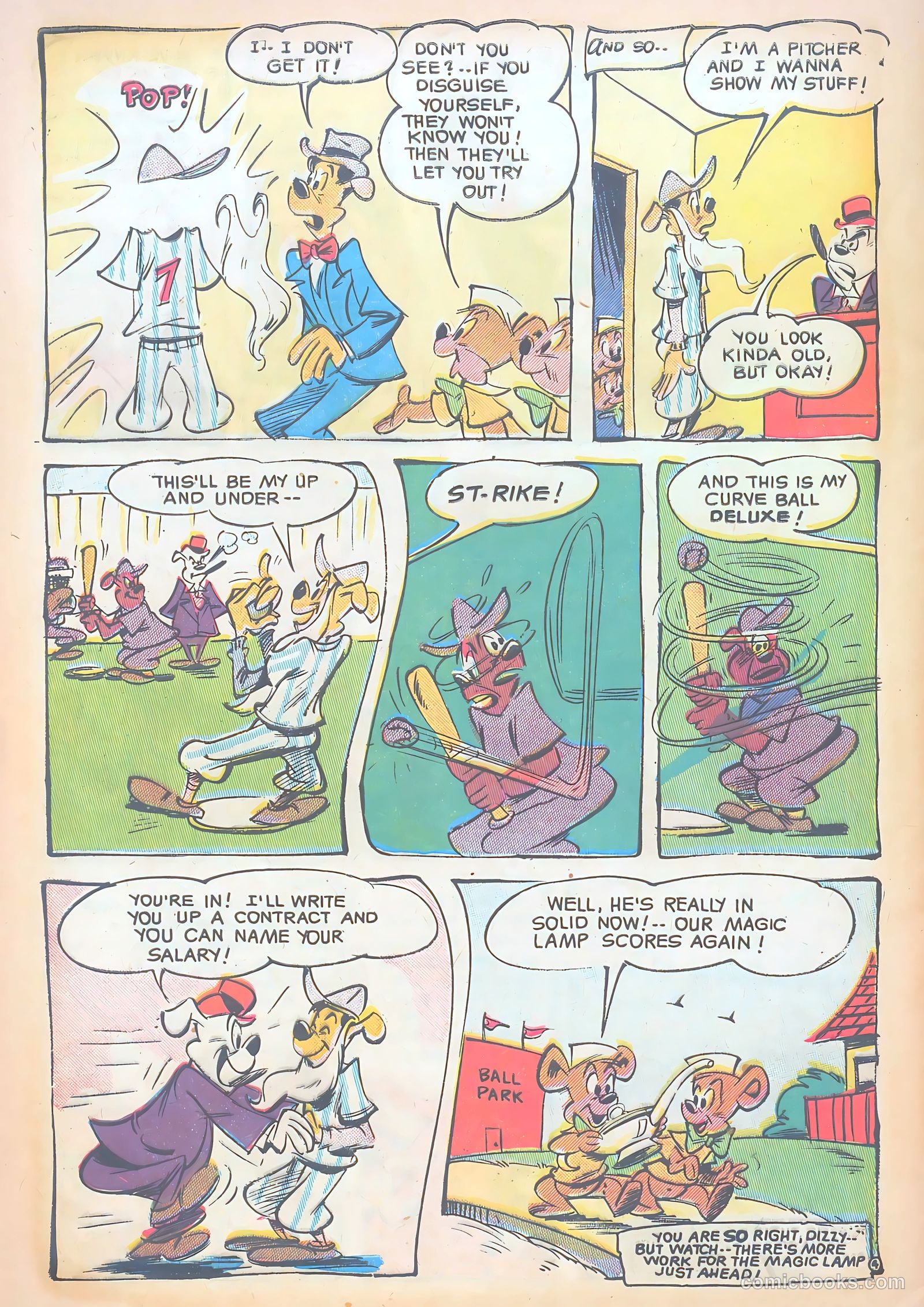 Ha Ha Comics #86 (1952) — page 32 of 36