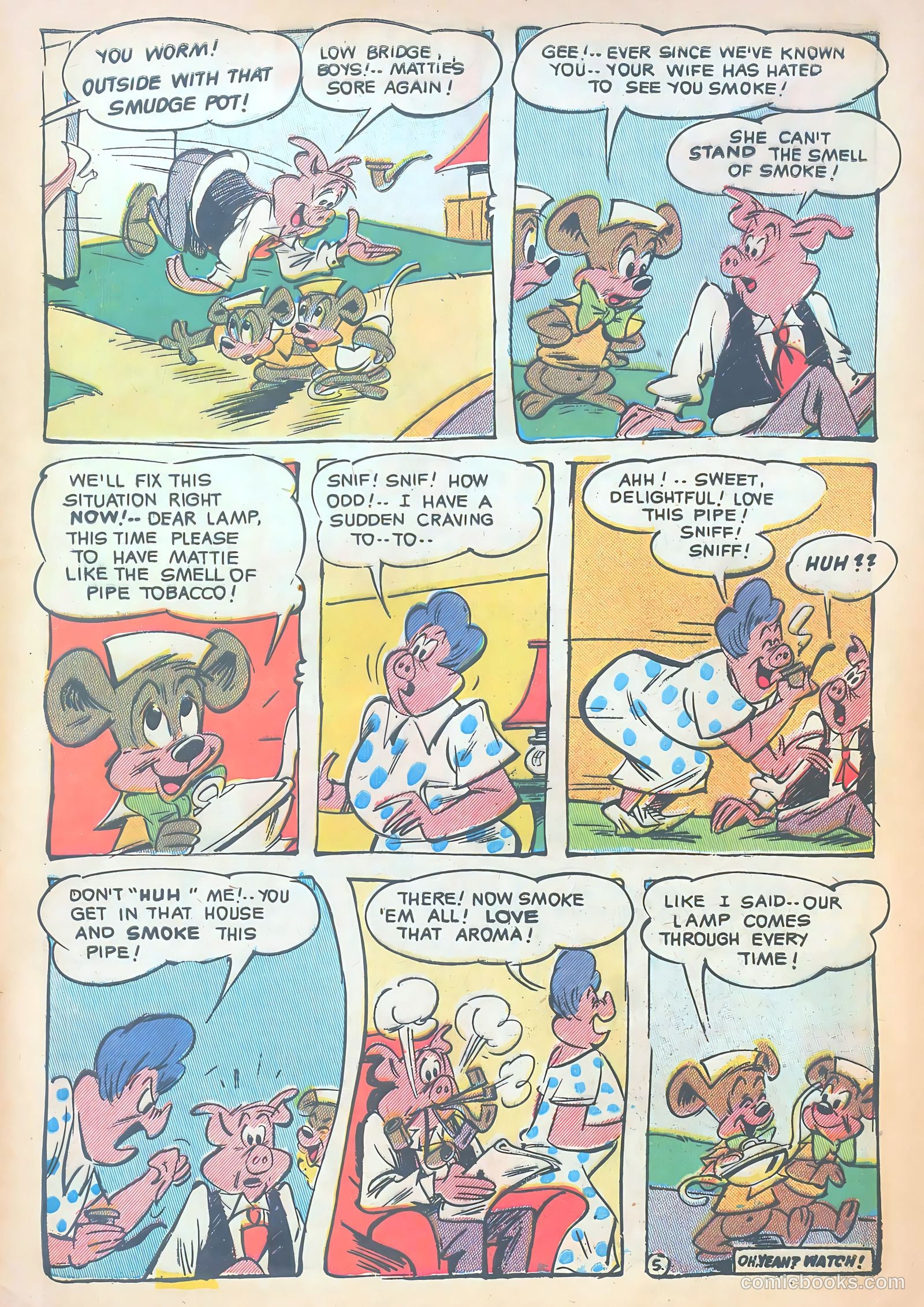 Ha Ha Comics #86 (1952) — page 33 of 36