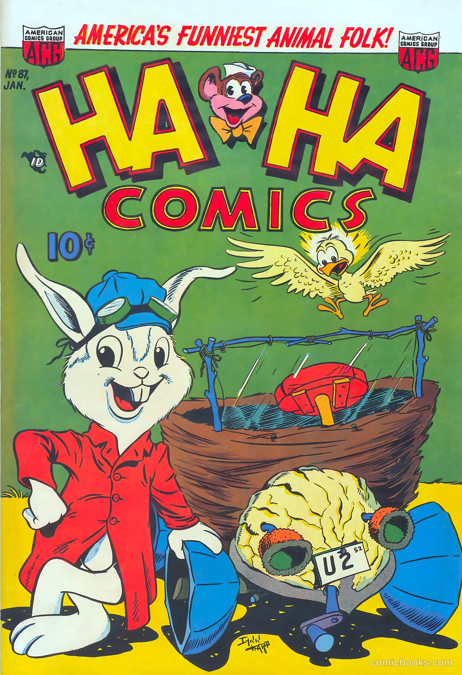 Ha Ha Comics #87