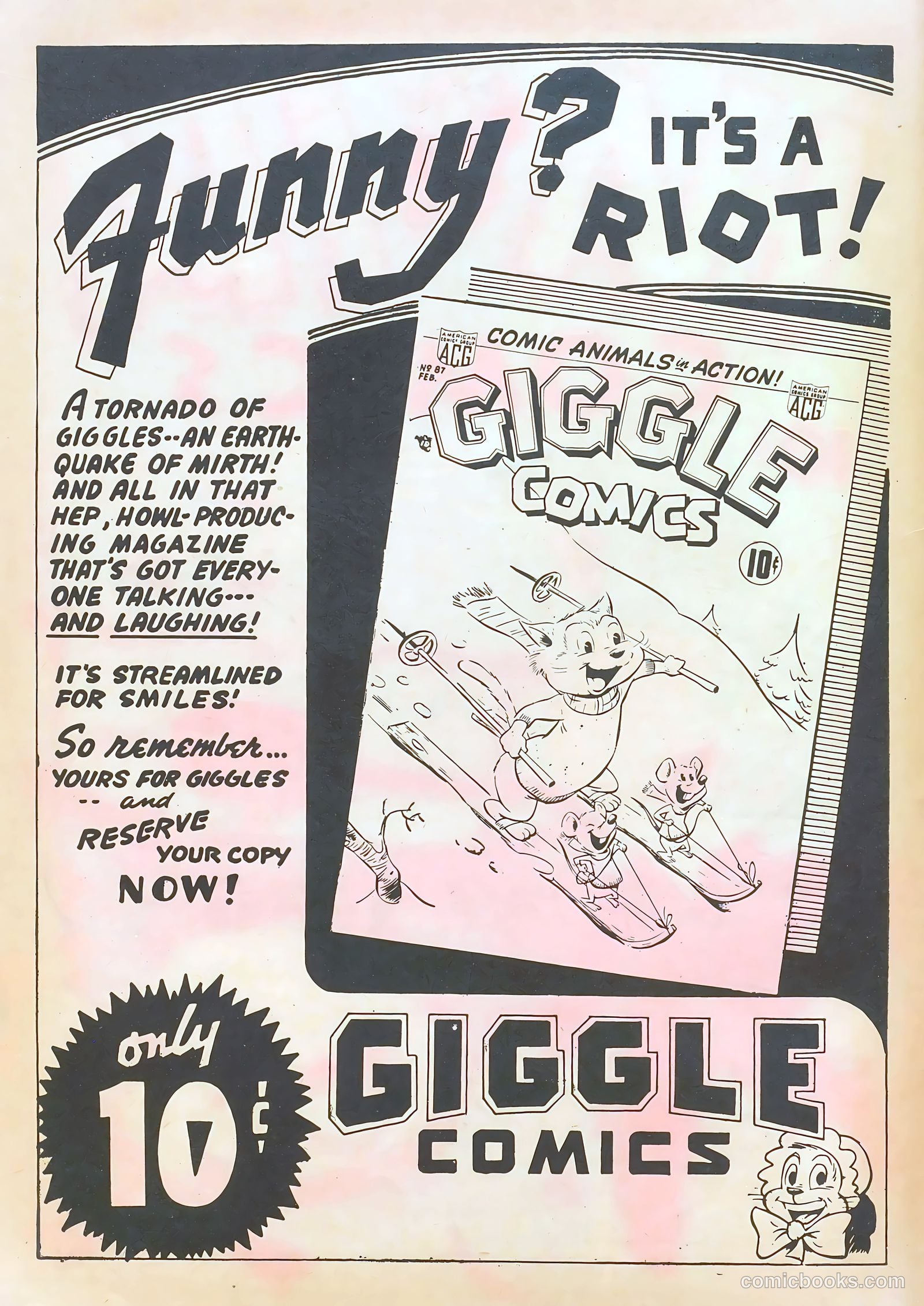 Ha Ha Comics #87 (1952) — page 2 of 36
