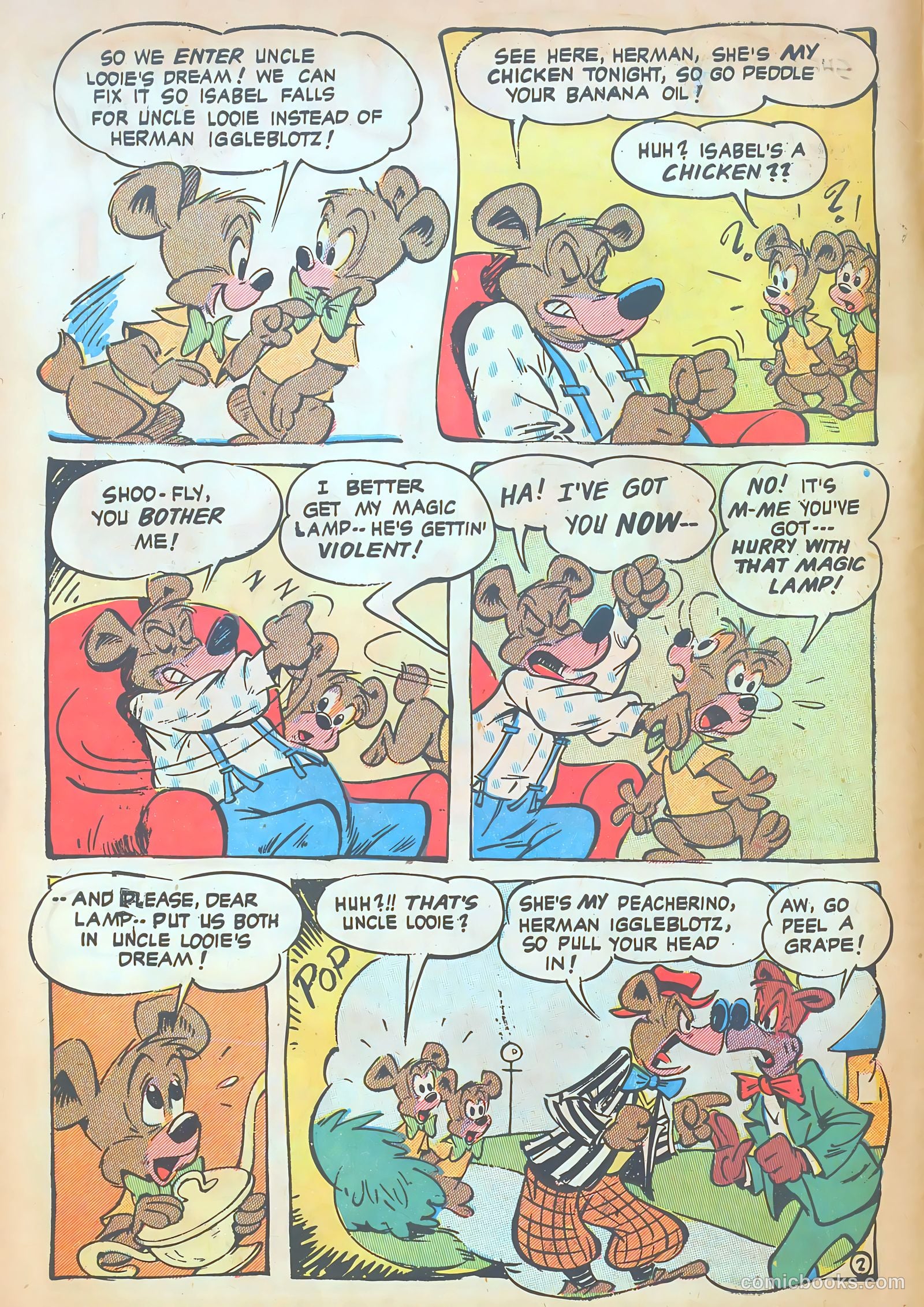 Ha Ha Comics #87 (1952) — page 4 of 36