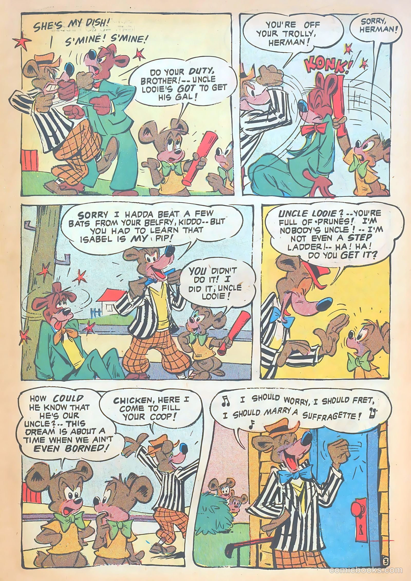 Ha Ha Comics #87 (1952) — page 5 of 36