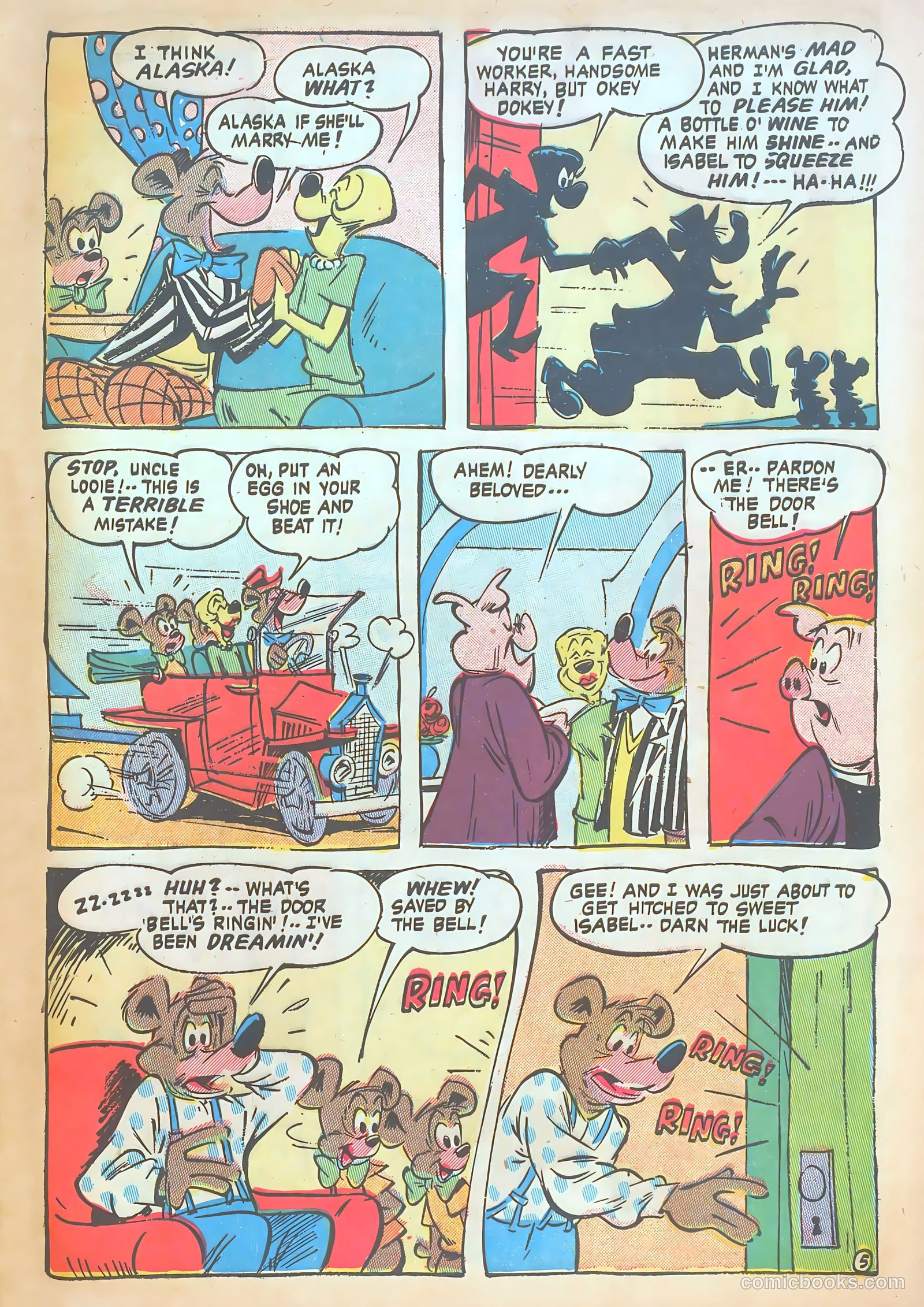 Ha Ha Comics #87 (1952) — page 7 of 36