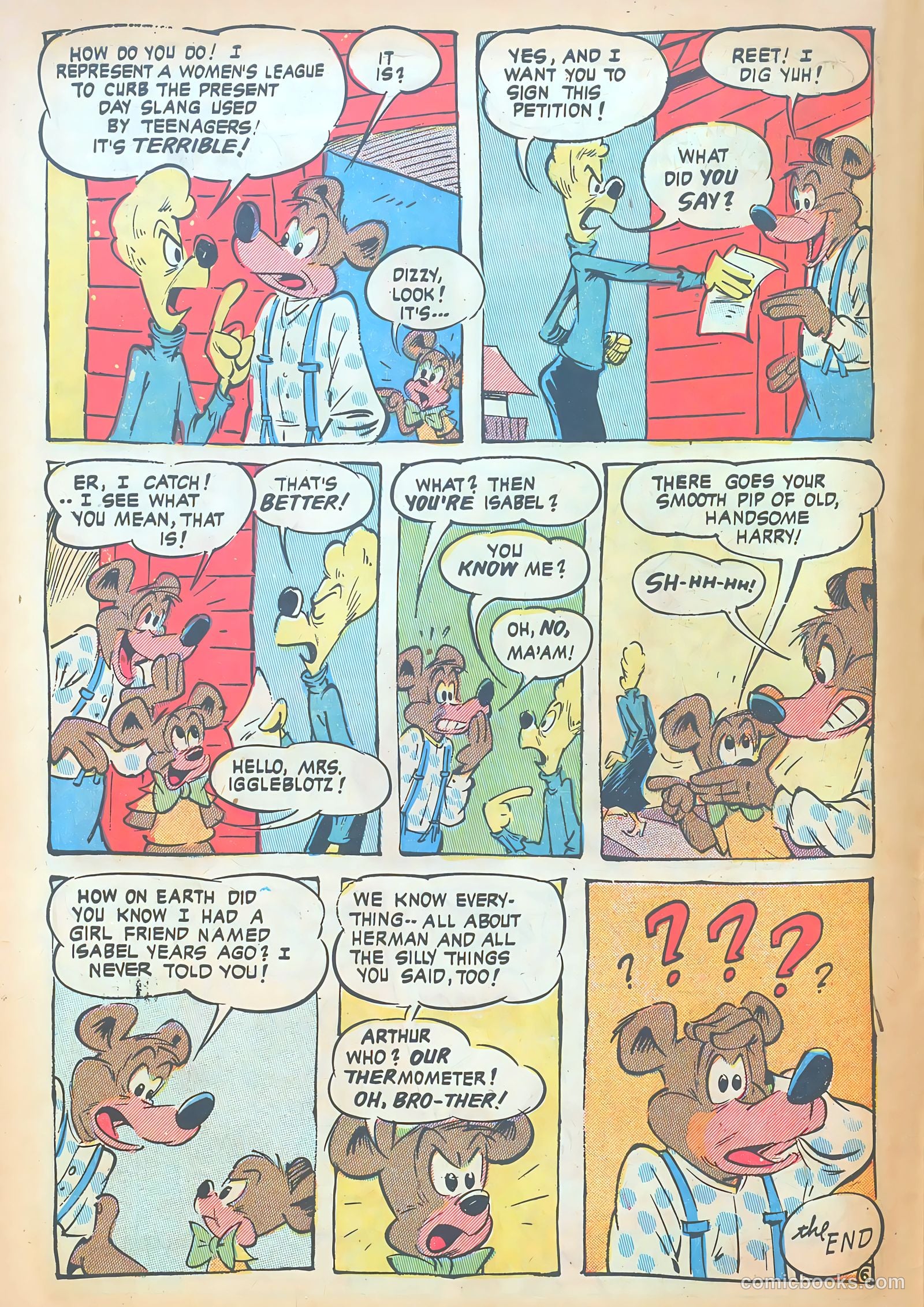 Ha Ha Comics #87 (1952) — page 8 of 36