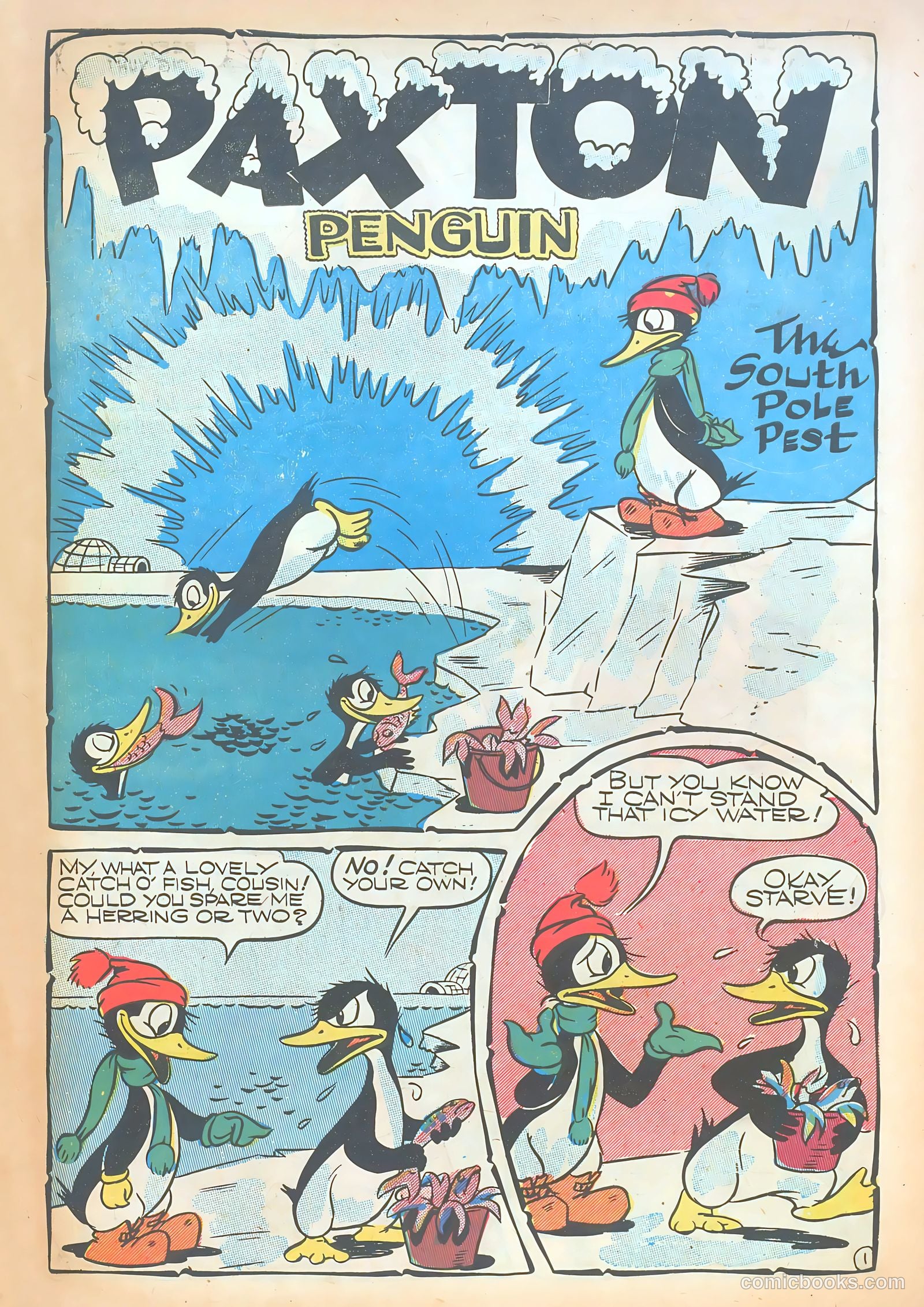 Ha Ha Comics #87 (1952) — page 9 of 36