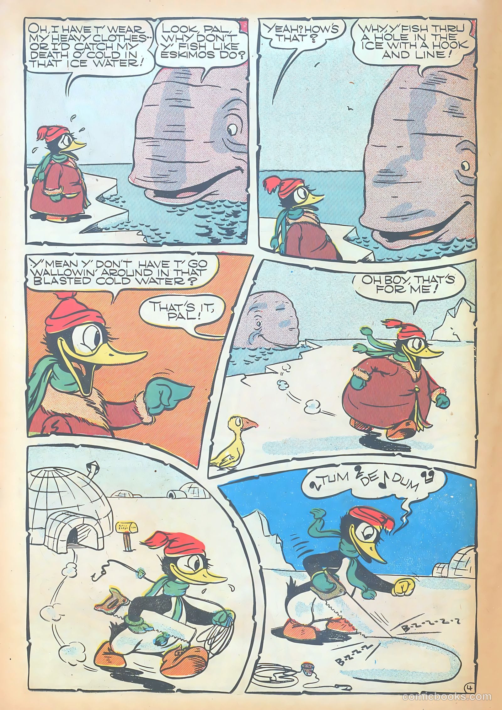 Ha Ha Comics #87 (1952) — page 12 of 36