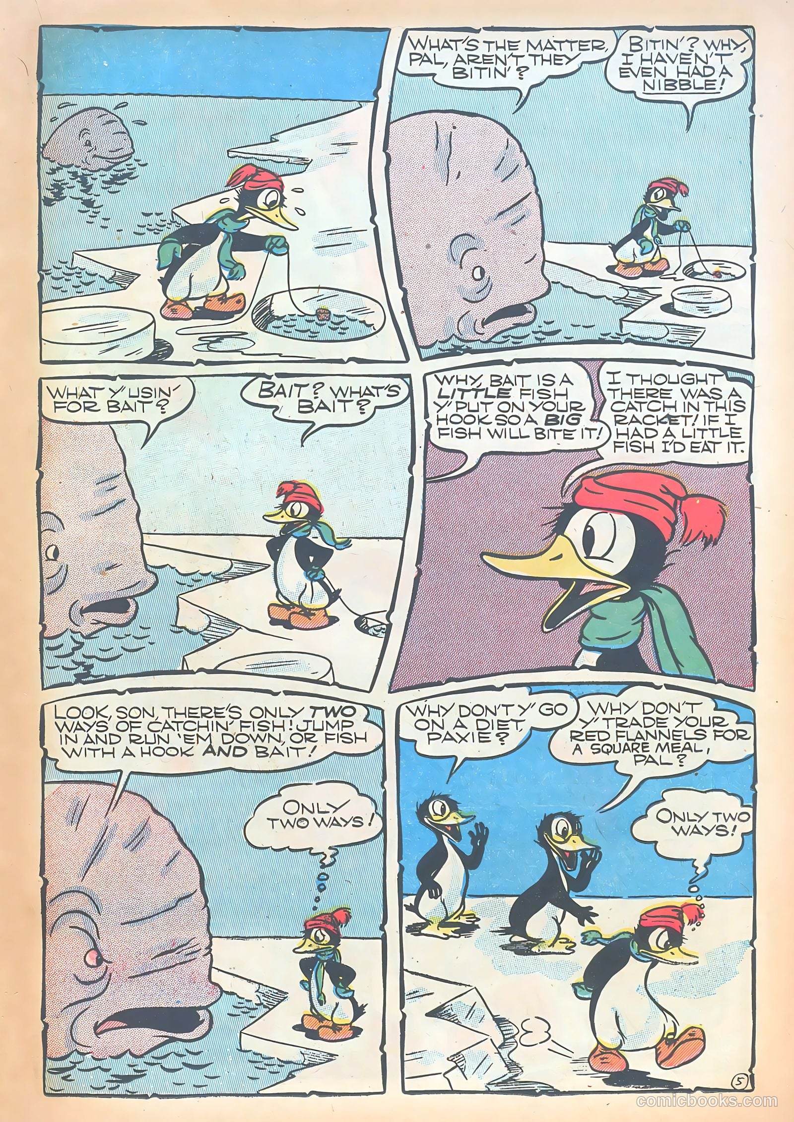 Ha Ha Comics #87 (1952) — page 13 of 36