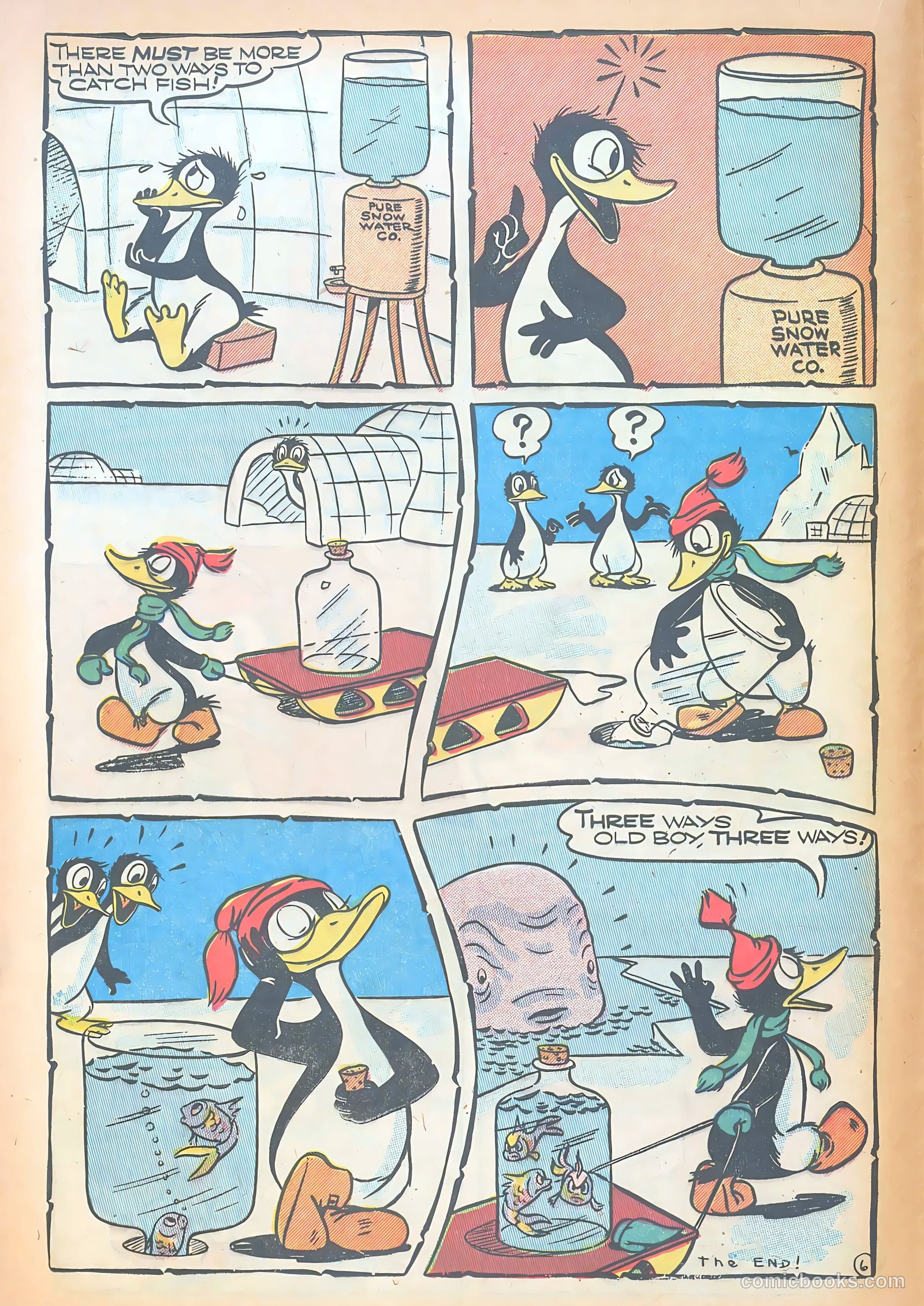 Ha Ha Comics #87 (1952) — page 14 of 36