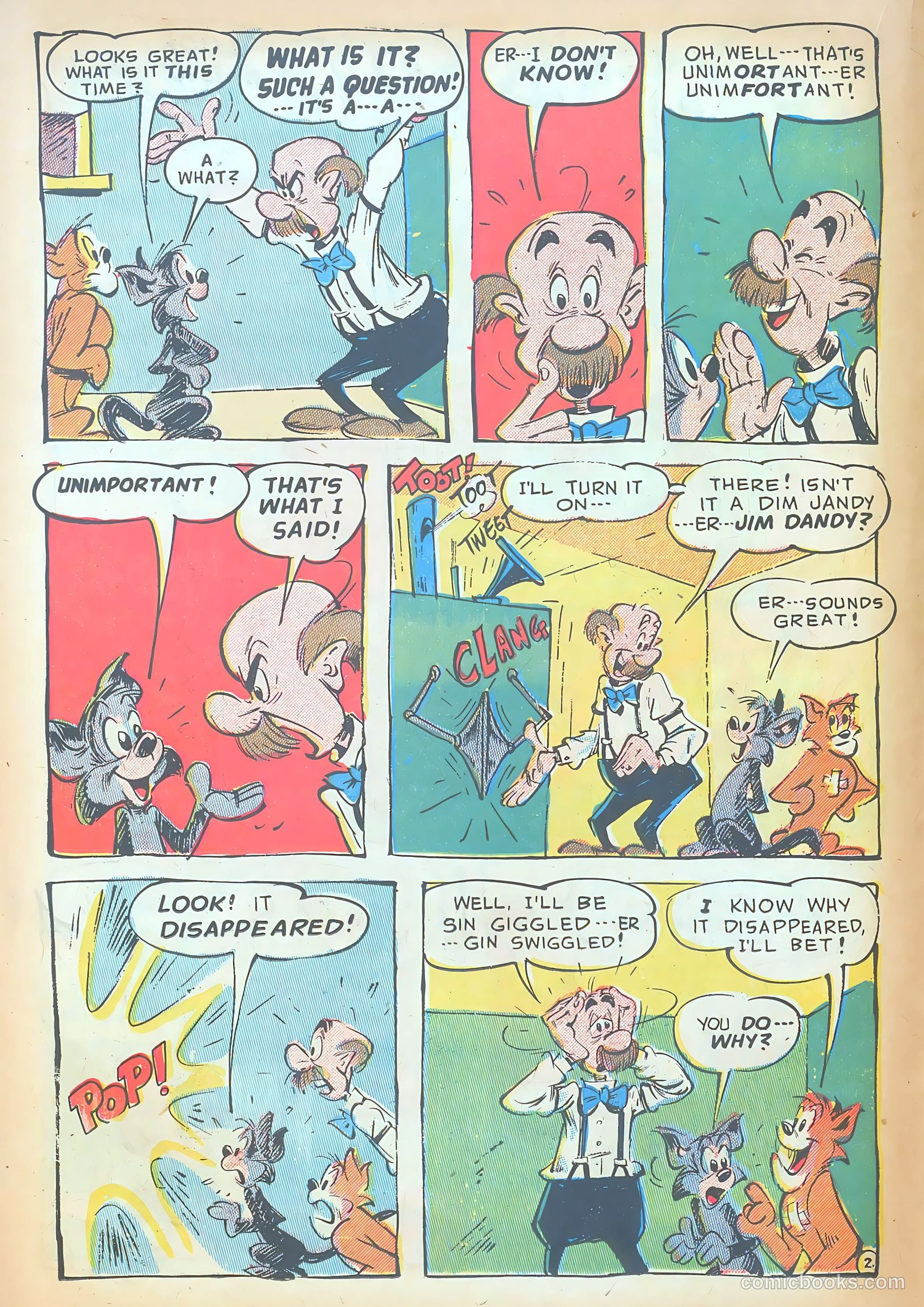 Ha Ha Comics #87 (1952) — page 16 of 36