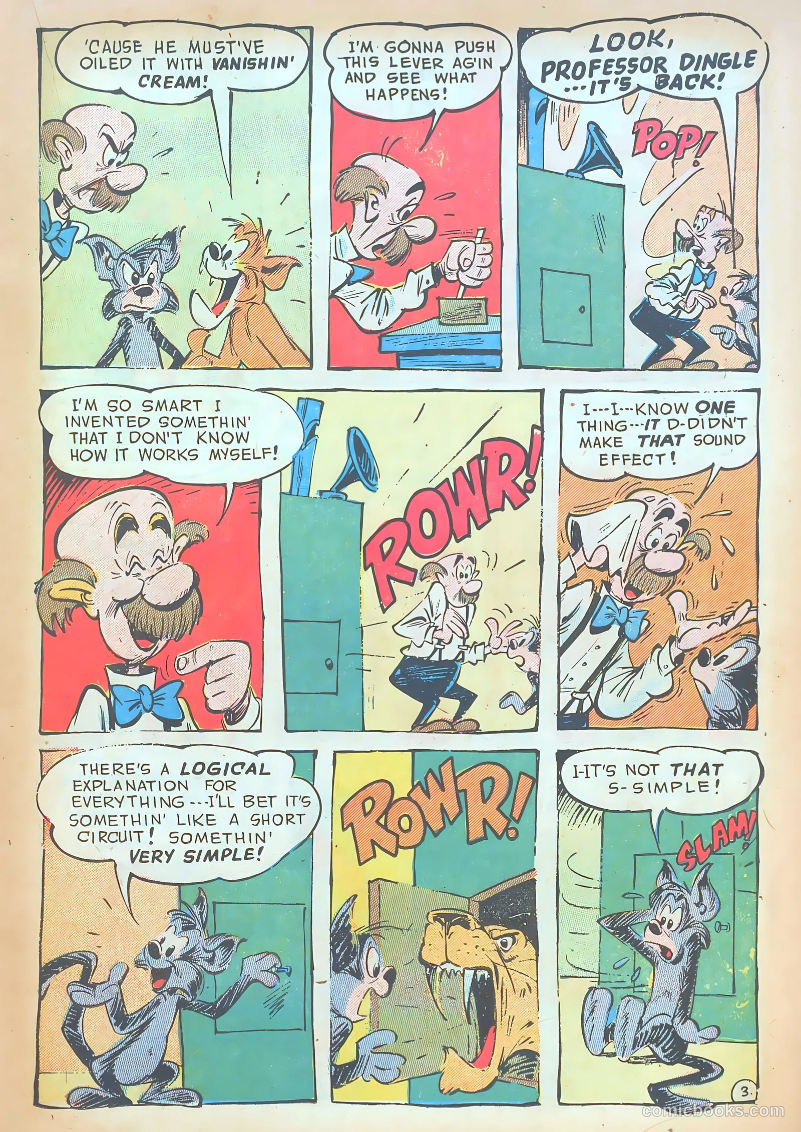 Ha Ha Comics #87 (1952) — page 17 of 36