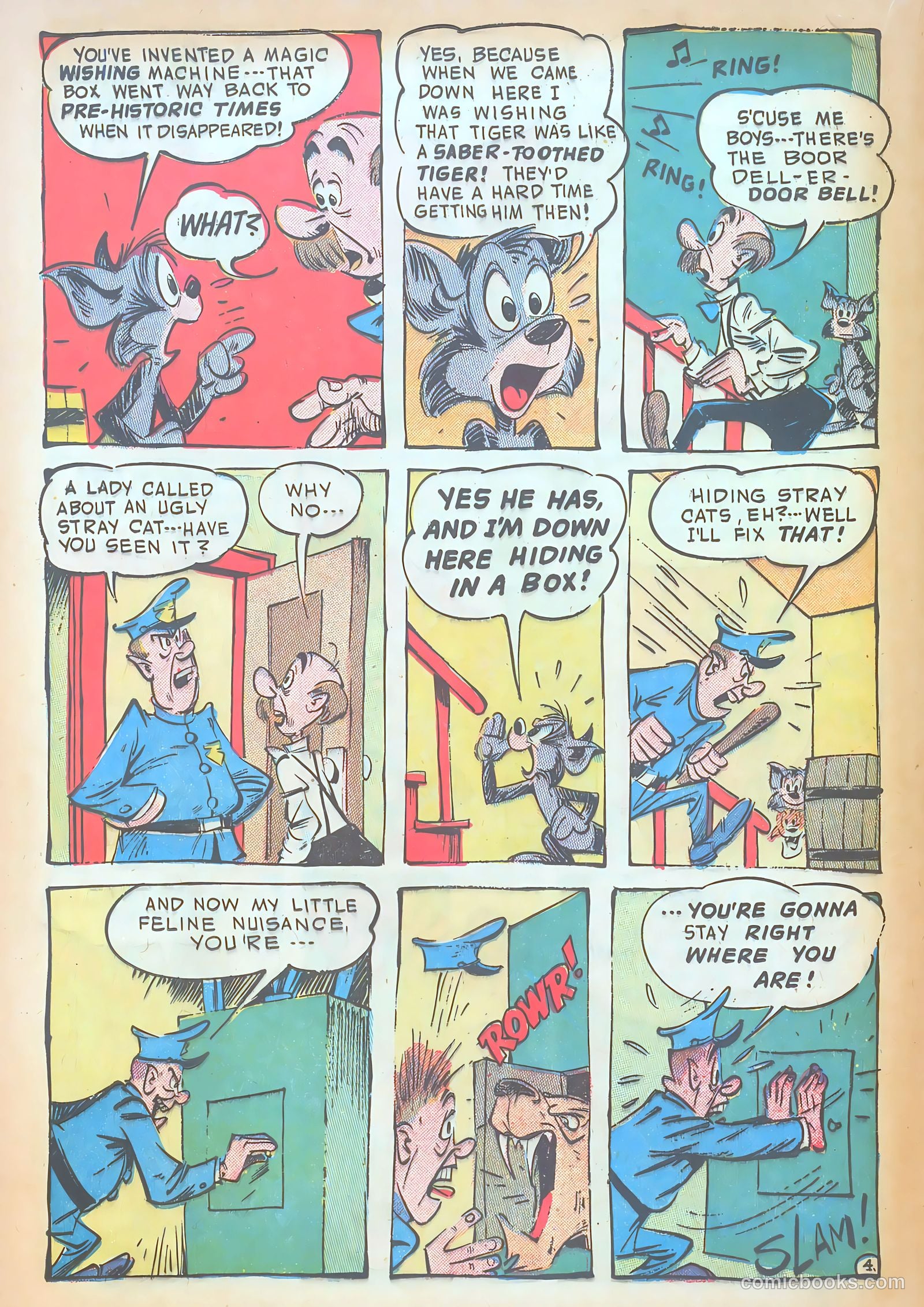 Ha Ha Comics #87 (1952) — page 18 of 36