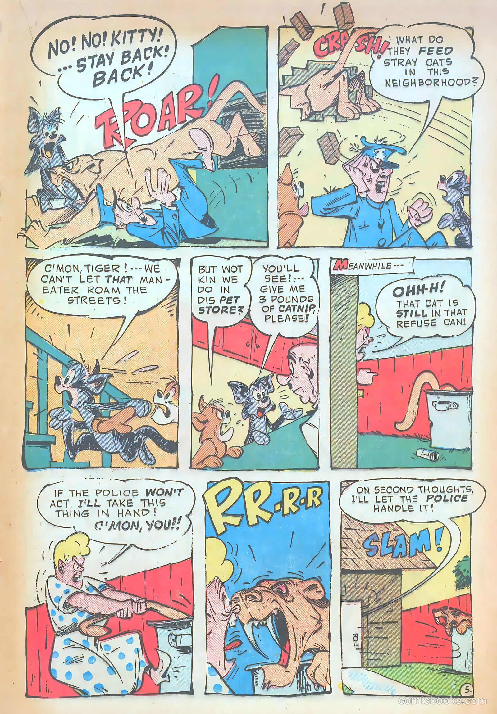 Ha Ha Comics #87 (1952) — page 19 of 36
