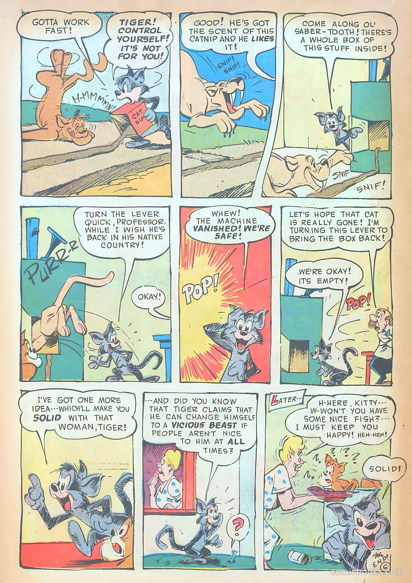 Ha Ha Comics #87 (1952) — page 20 of 36