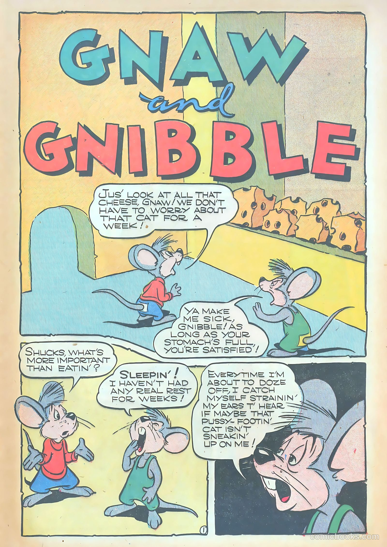 Ha Ha Comics #87 (1952) — page 23 of 36