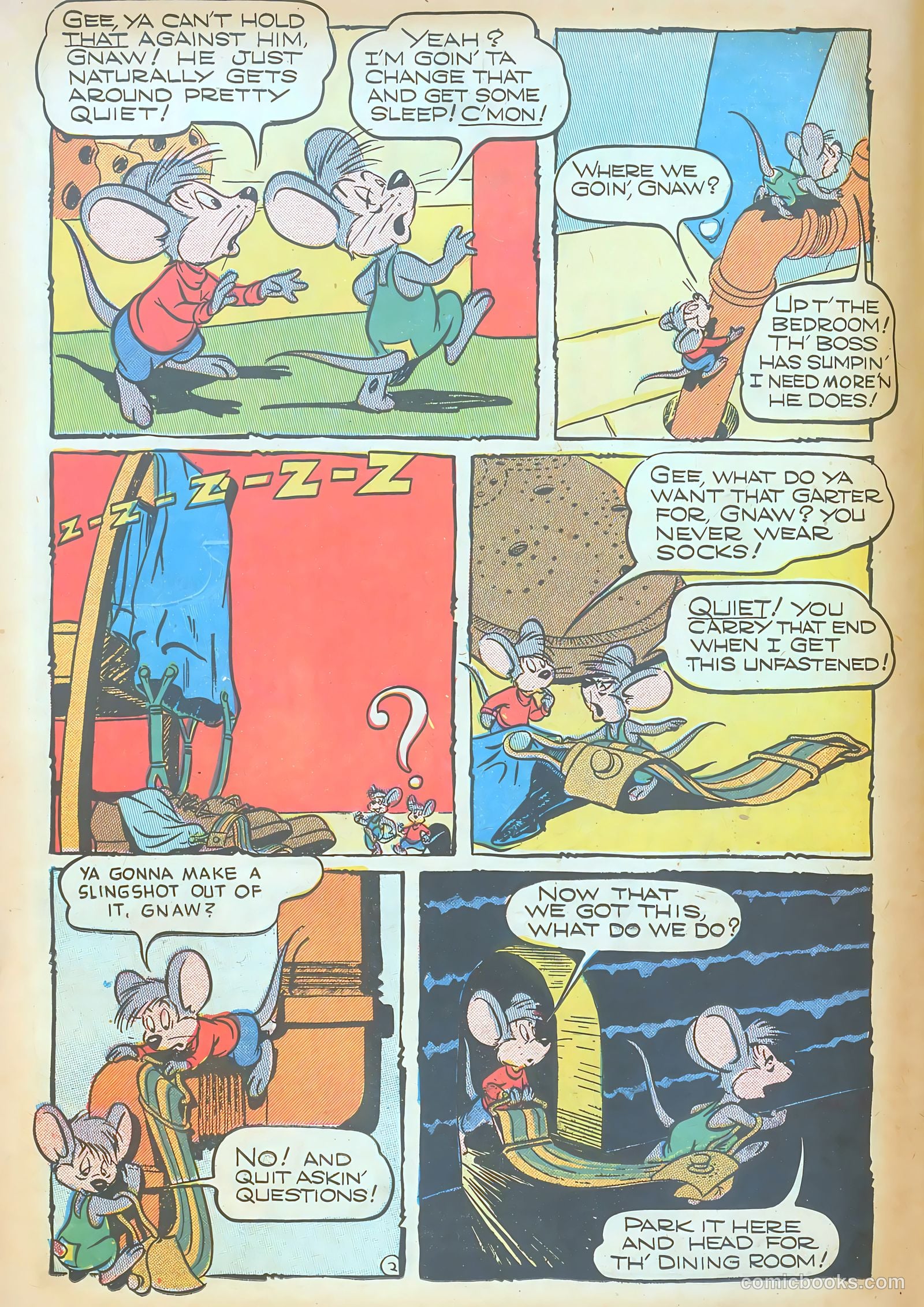 Ha Ha Comics #87 (1952) — page 24 of 36