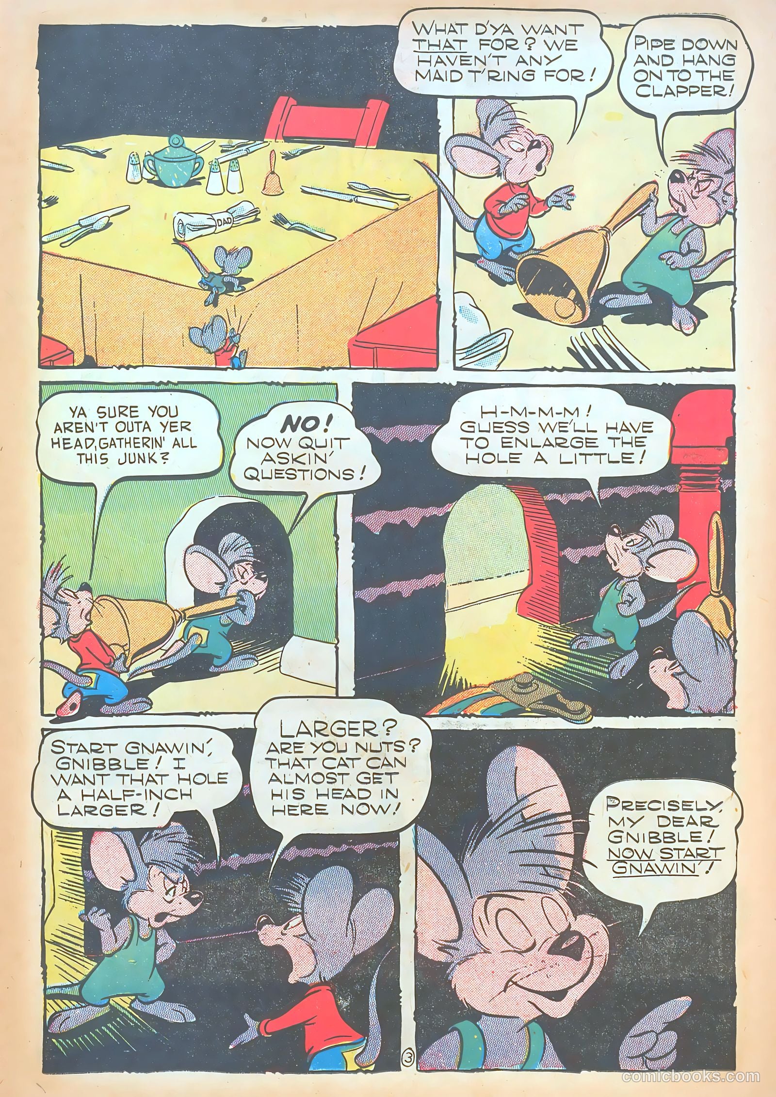 Ha Ha Comics #87 (1952) — page 25 of 36