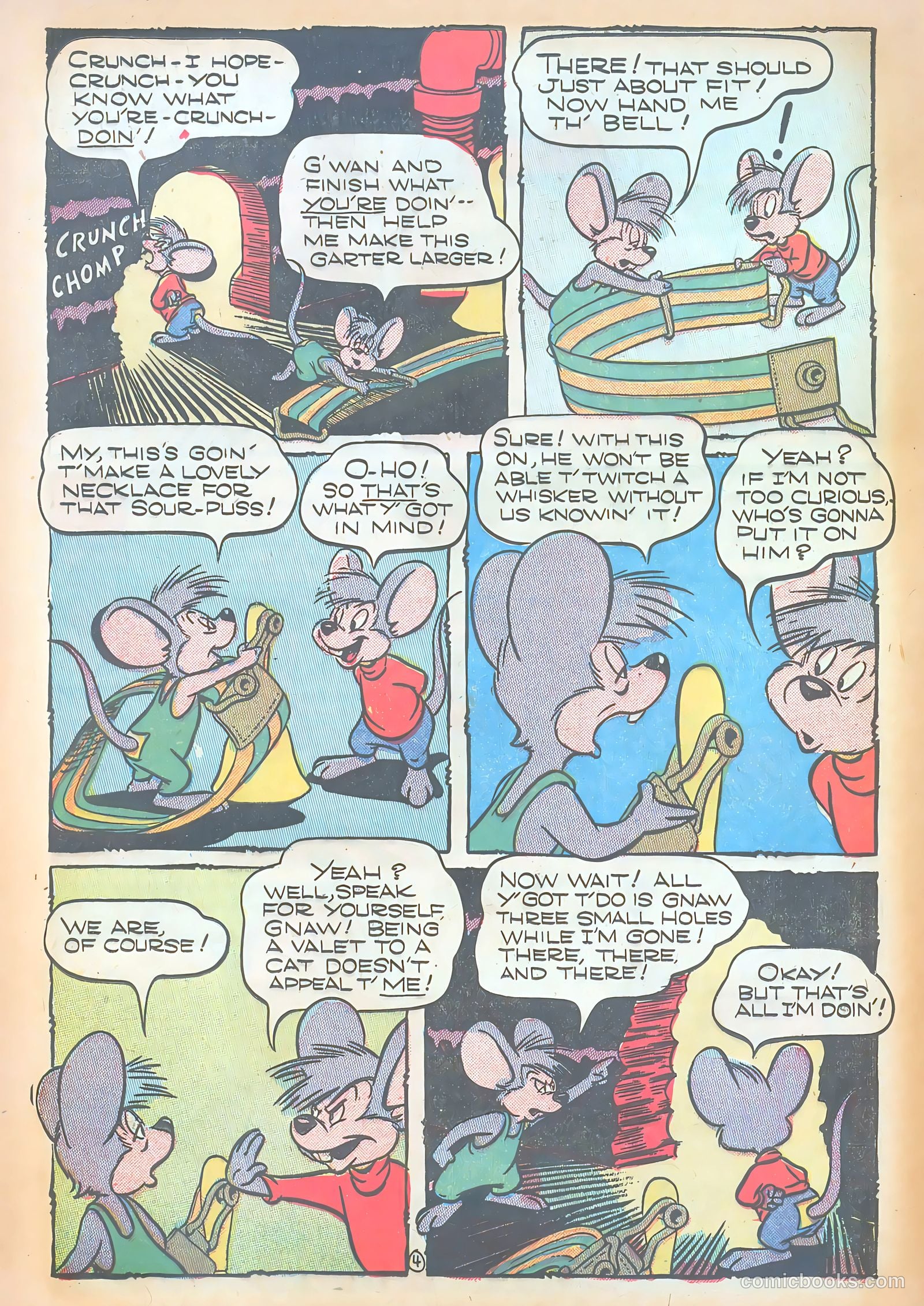 Ha Ha Comics #87 (1952) — page 26 of 36