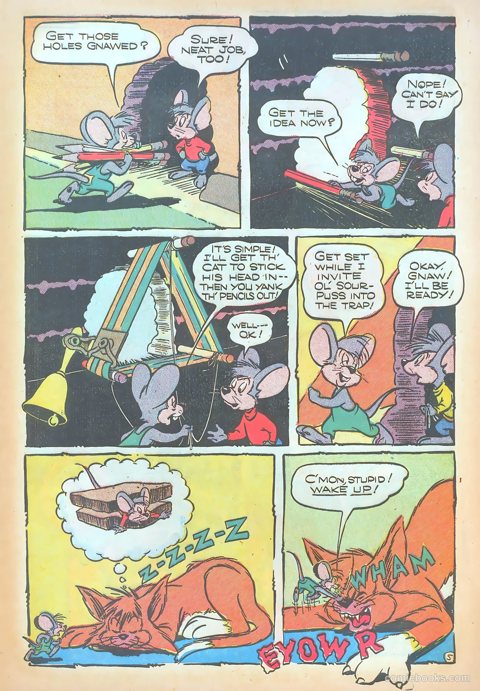 Ha Ha Comics #87 (1952) — page 27 of 36