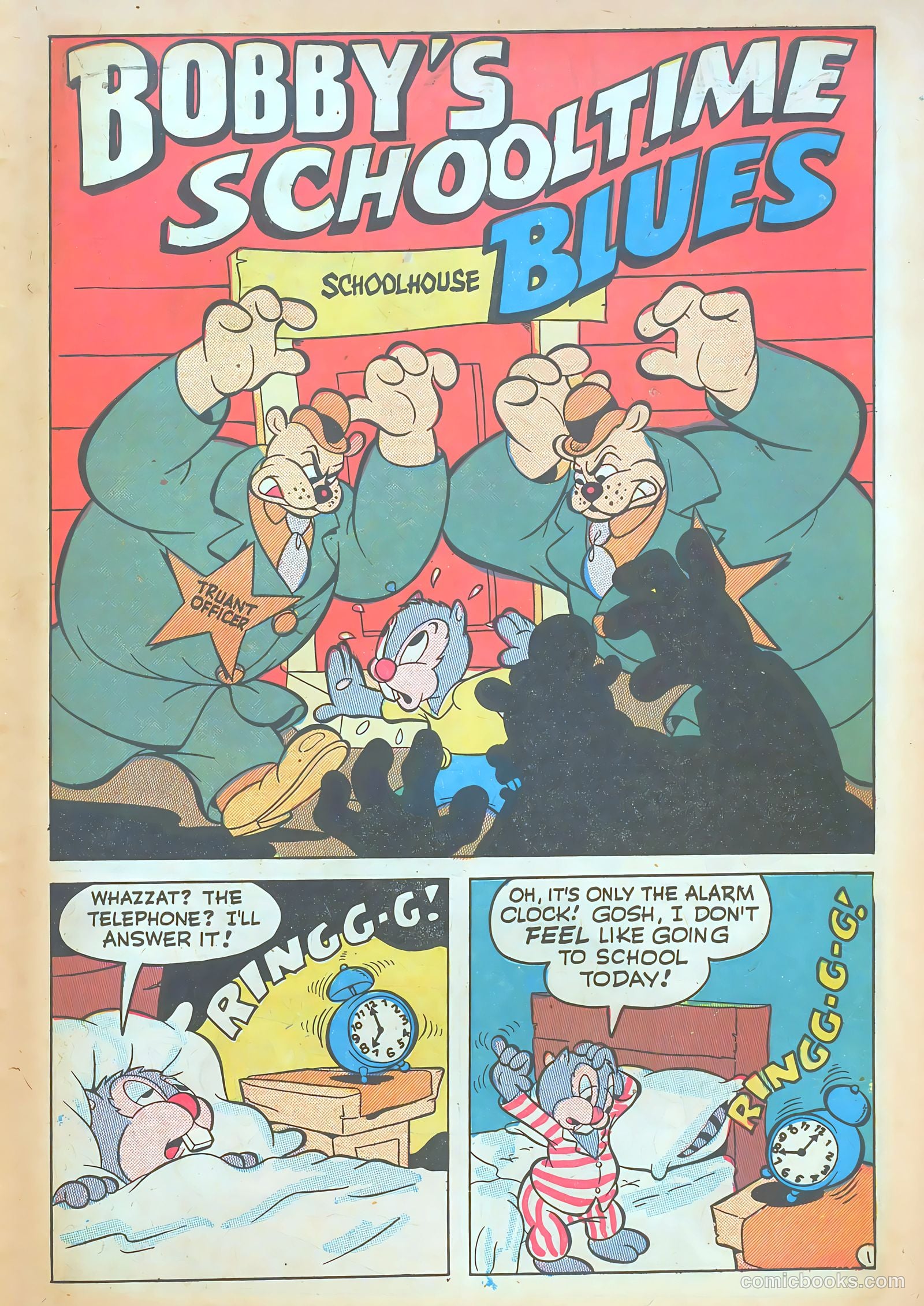 Ha Ha Comics #87 (1952) — page 29 of 36