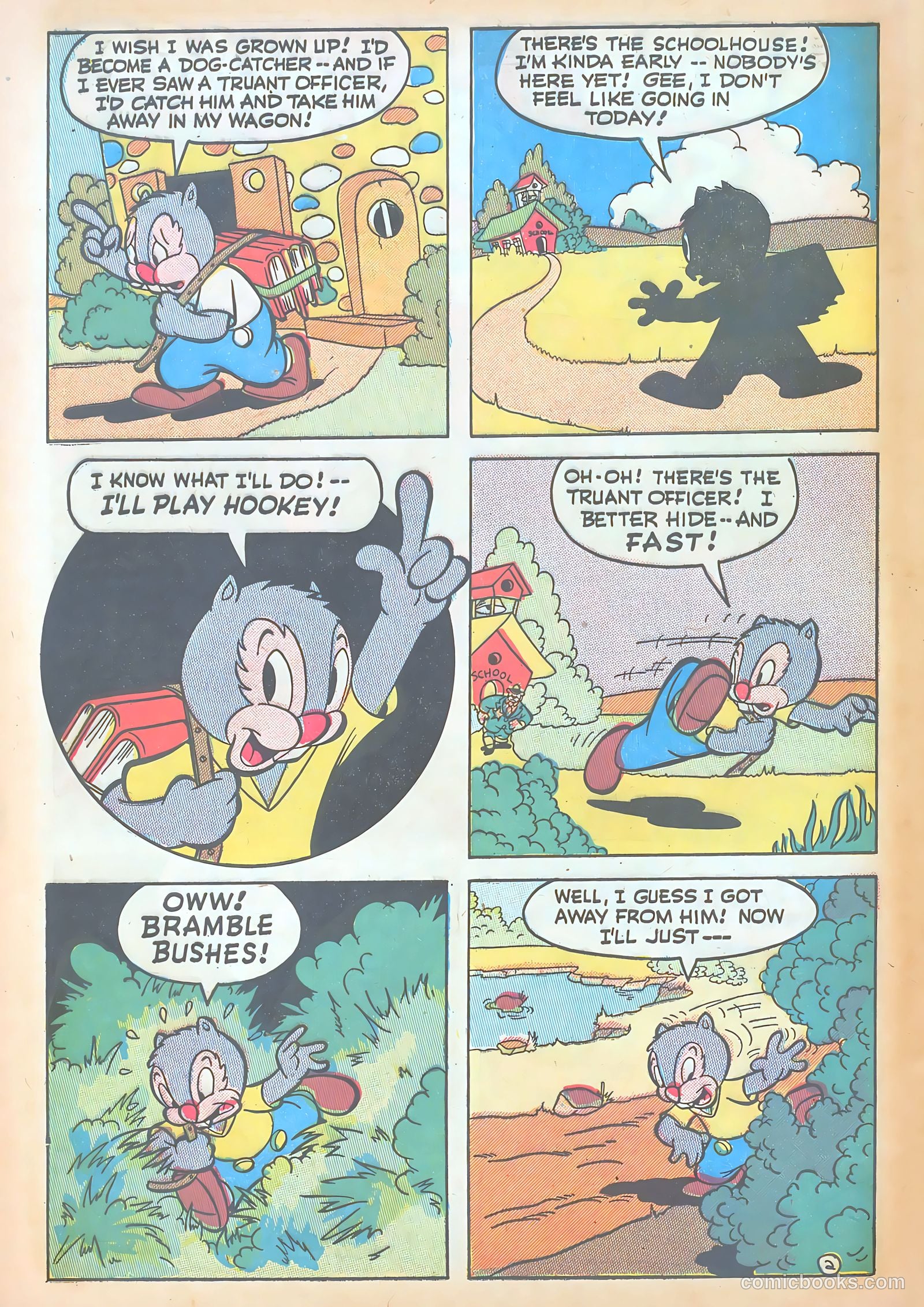 Ha Ha Comics #87 (1952) — page 30 of 36