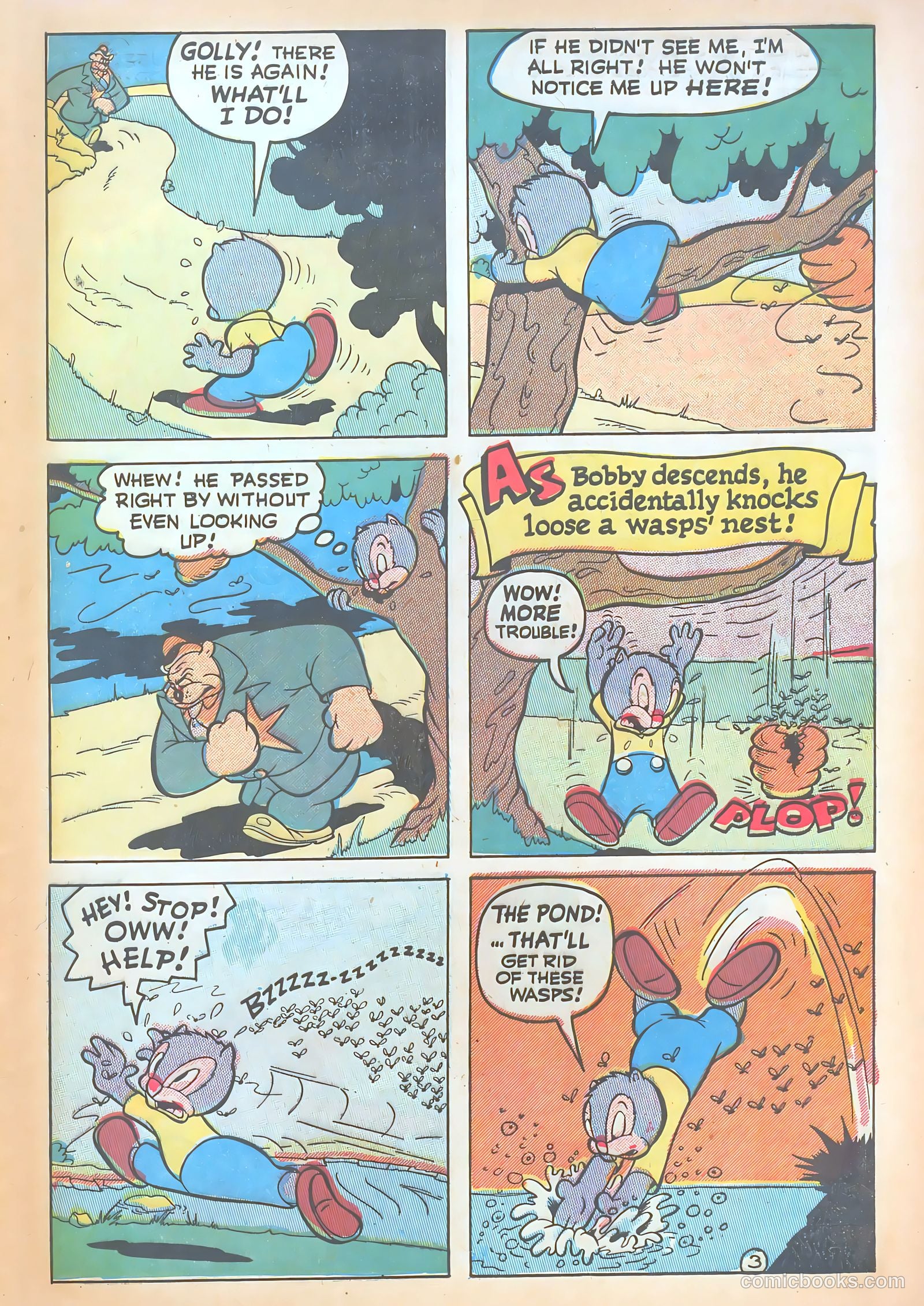 Ha Ha Comics #87 (1952) — page 31 of 36