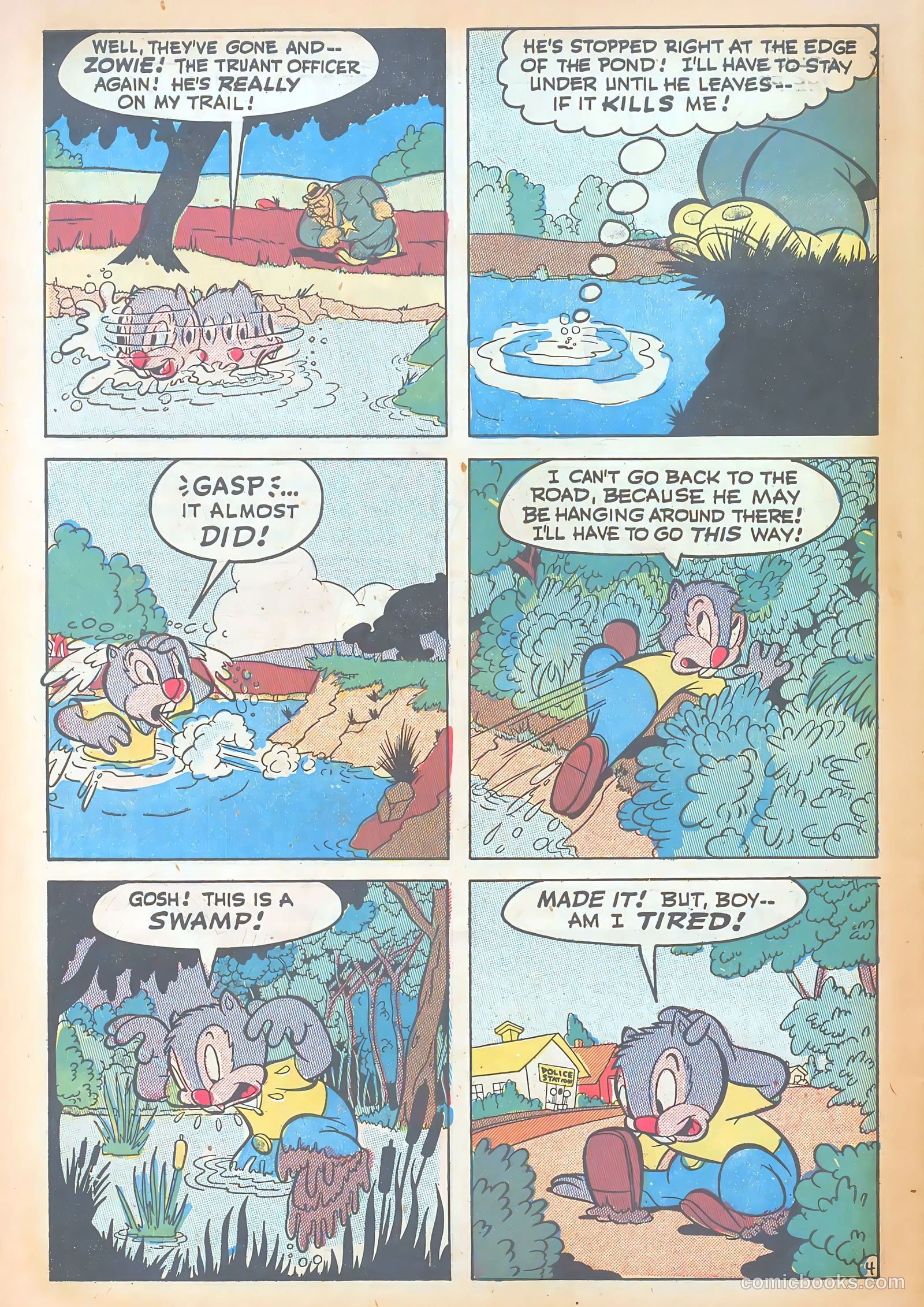 Ha Ha Comics #87 (1952) — page 32 of 36
