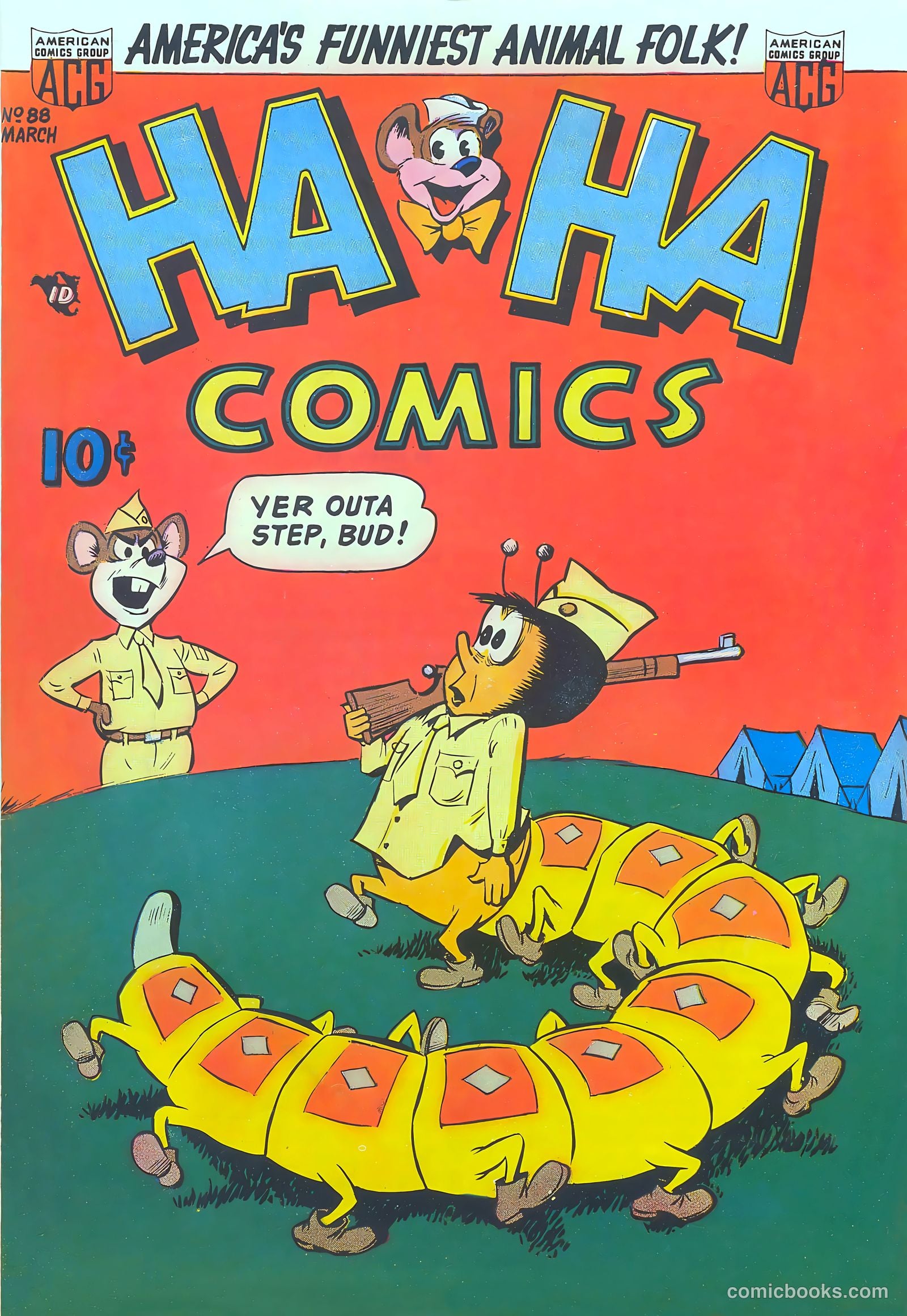 Ha Ha Comics #88