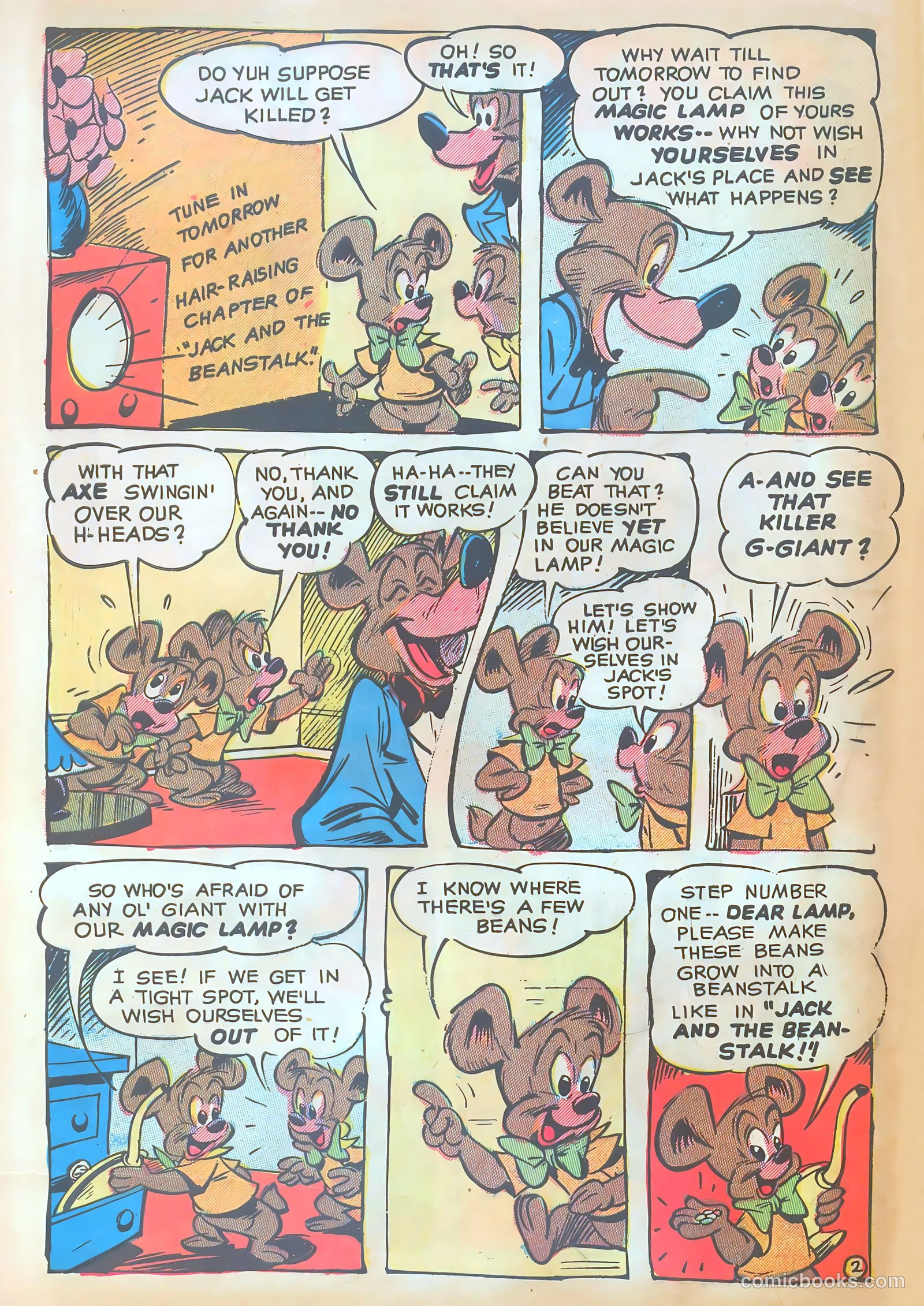Ha Ha Comics #88 (1953) — page 4 of 36