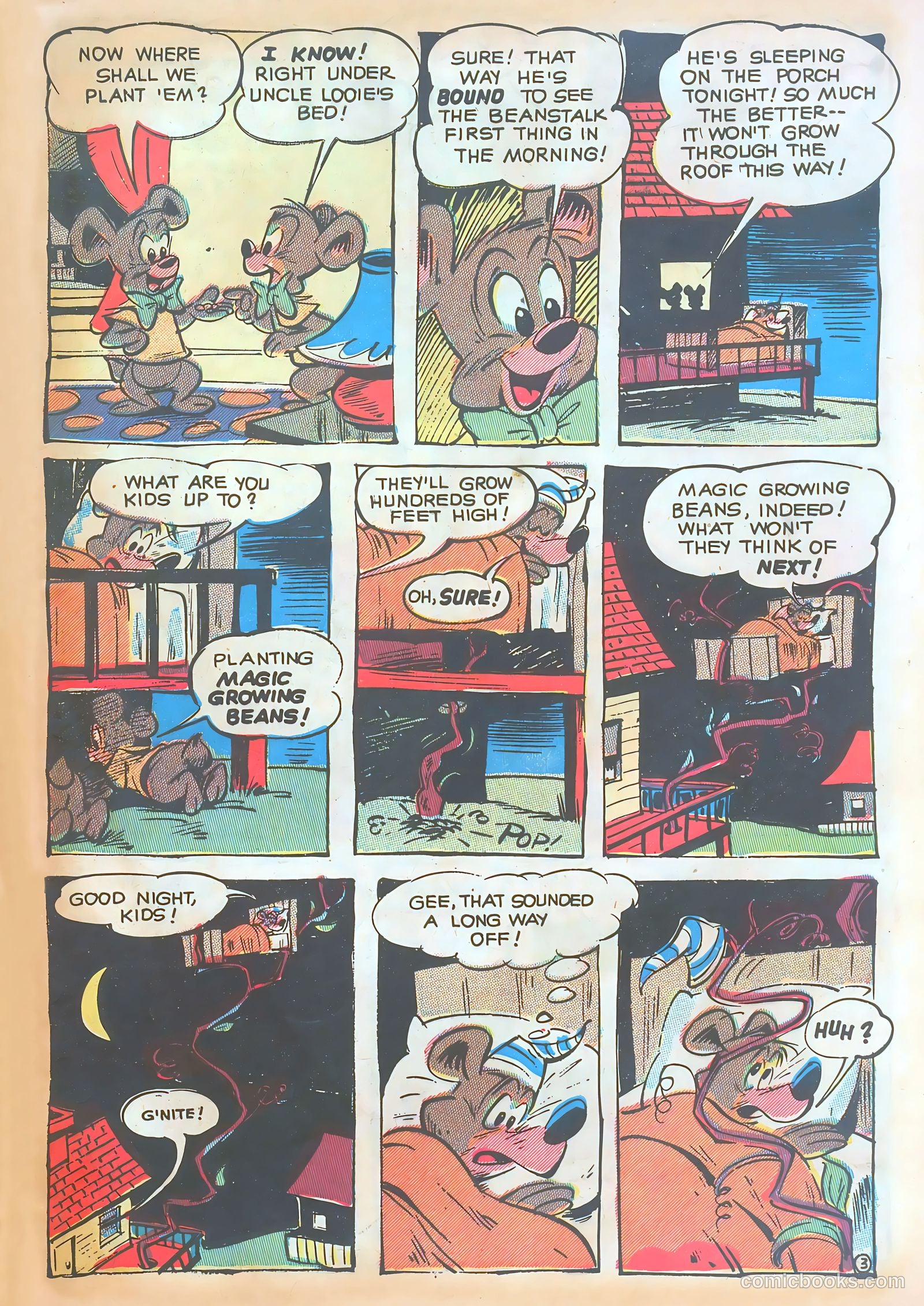 Ha Ha Comics #88 (1953) — page 5 of 36