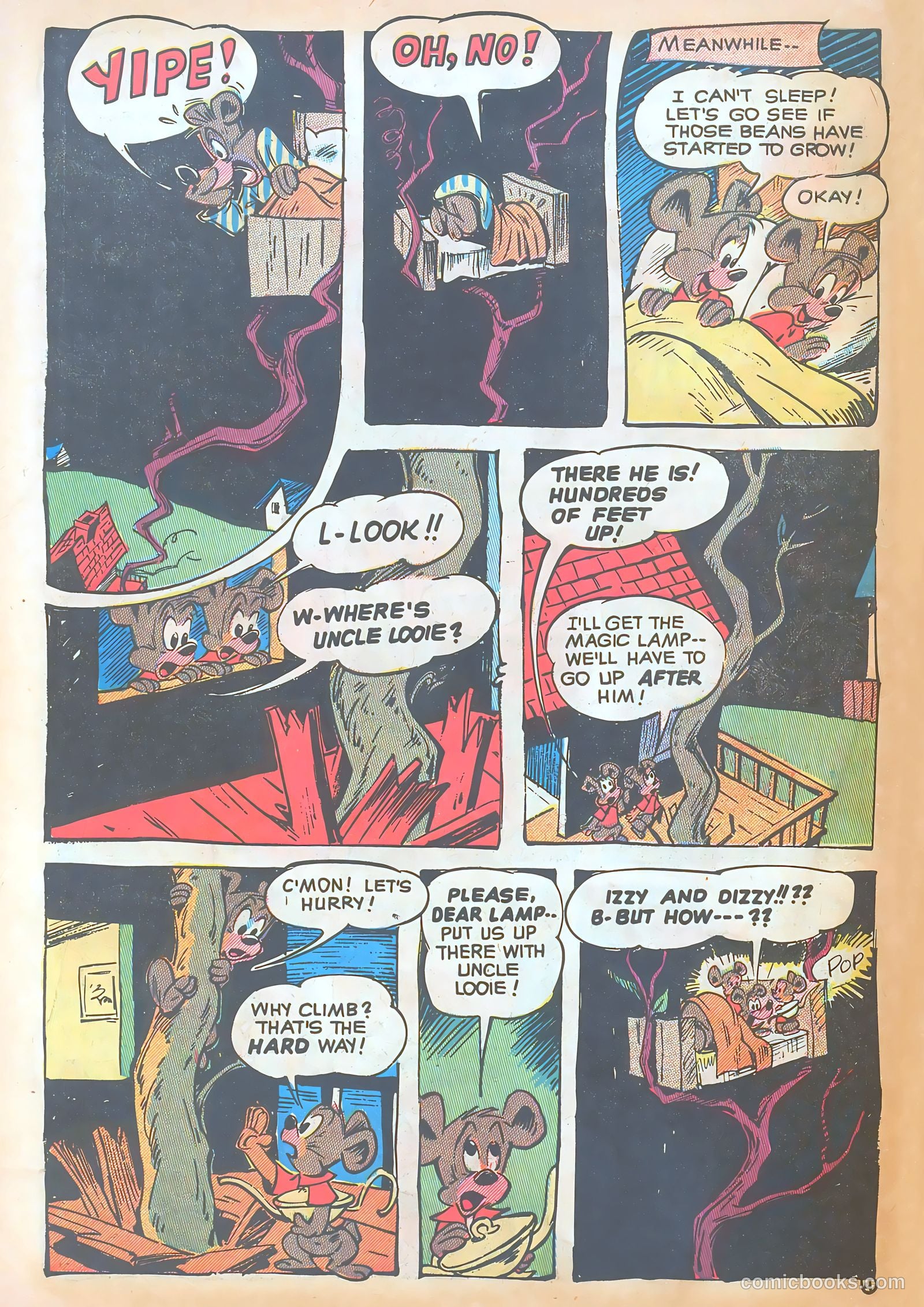 Ha Ha Comics #88 (1953) — page 6 of 36