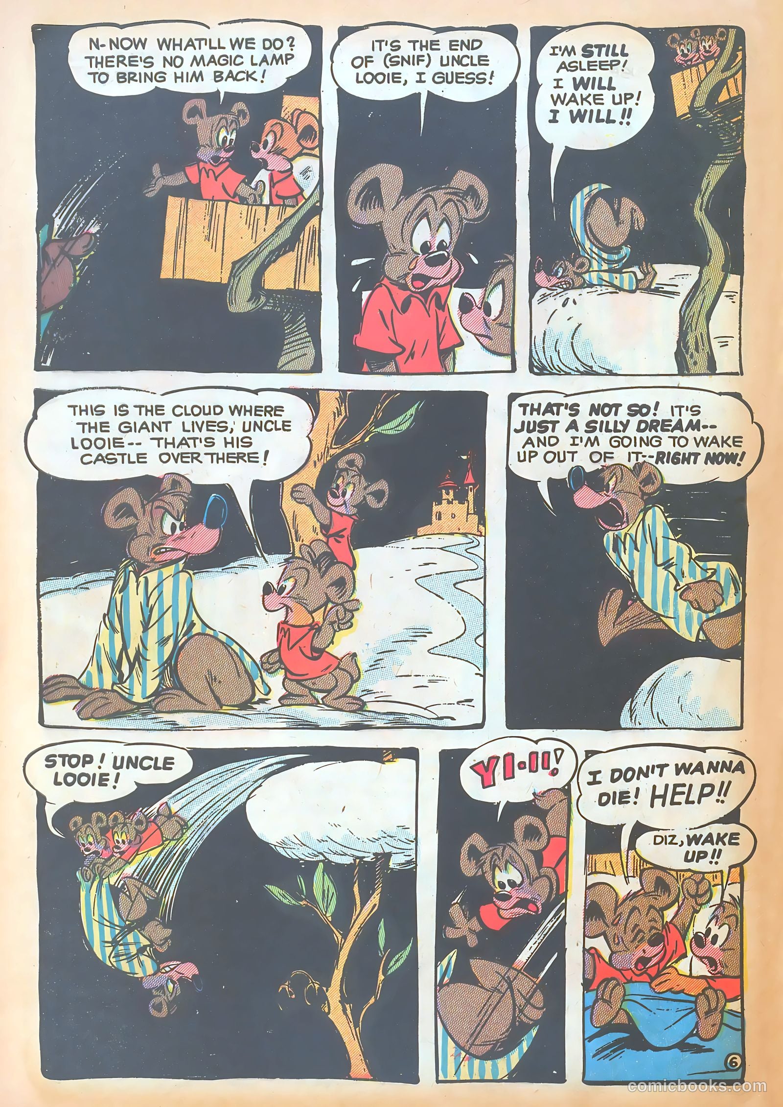 Ha Ha Comics #88 (1953) — page 8 of 36