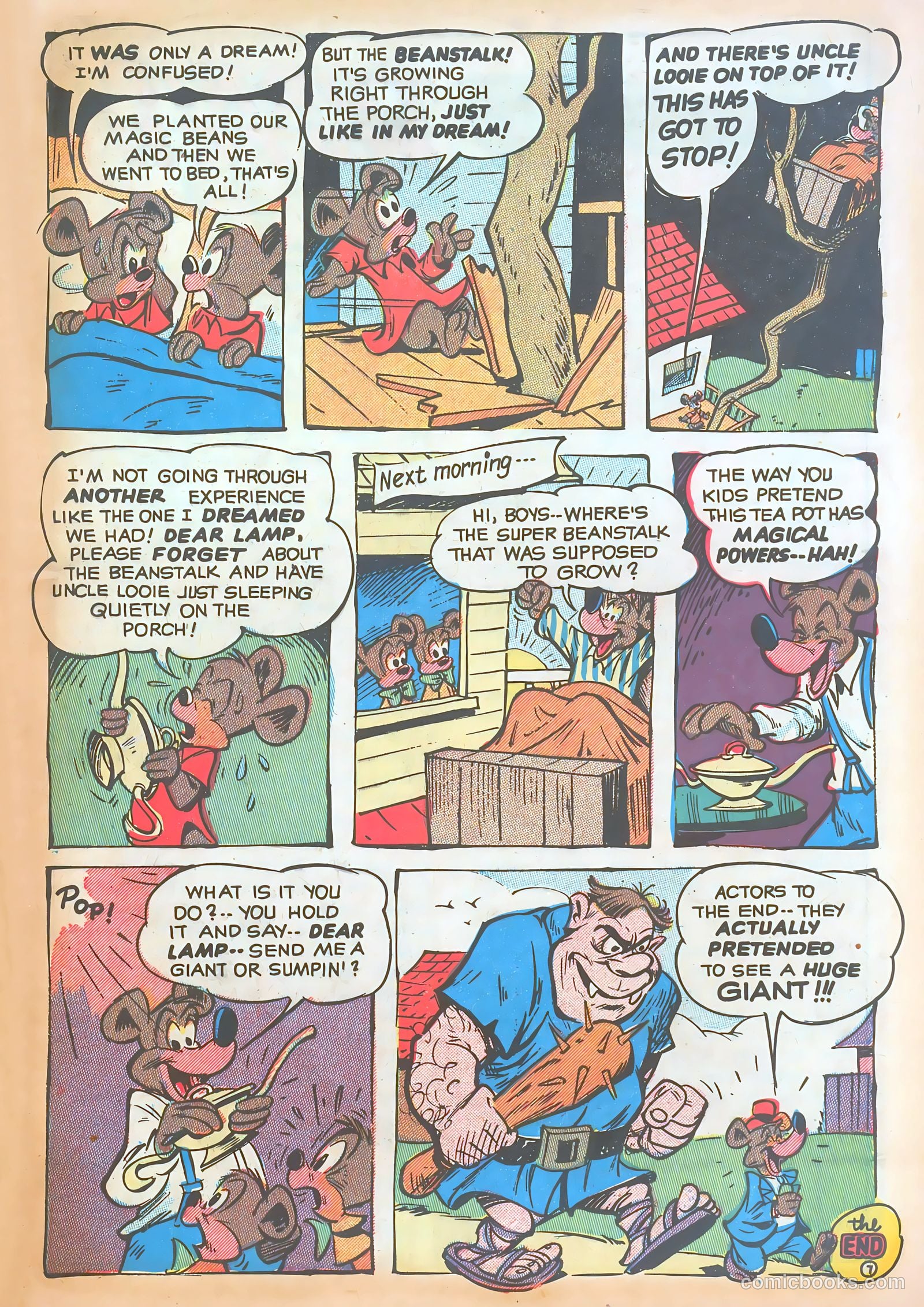 Ha Ha Comics #88 (1953) — page 9 of 36