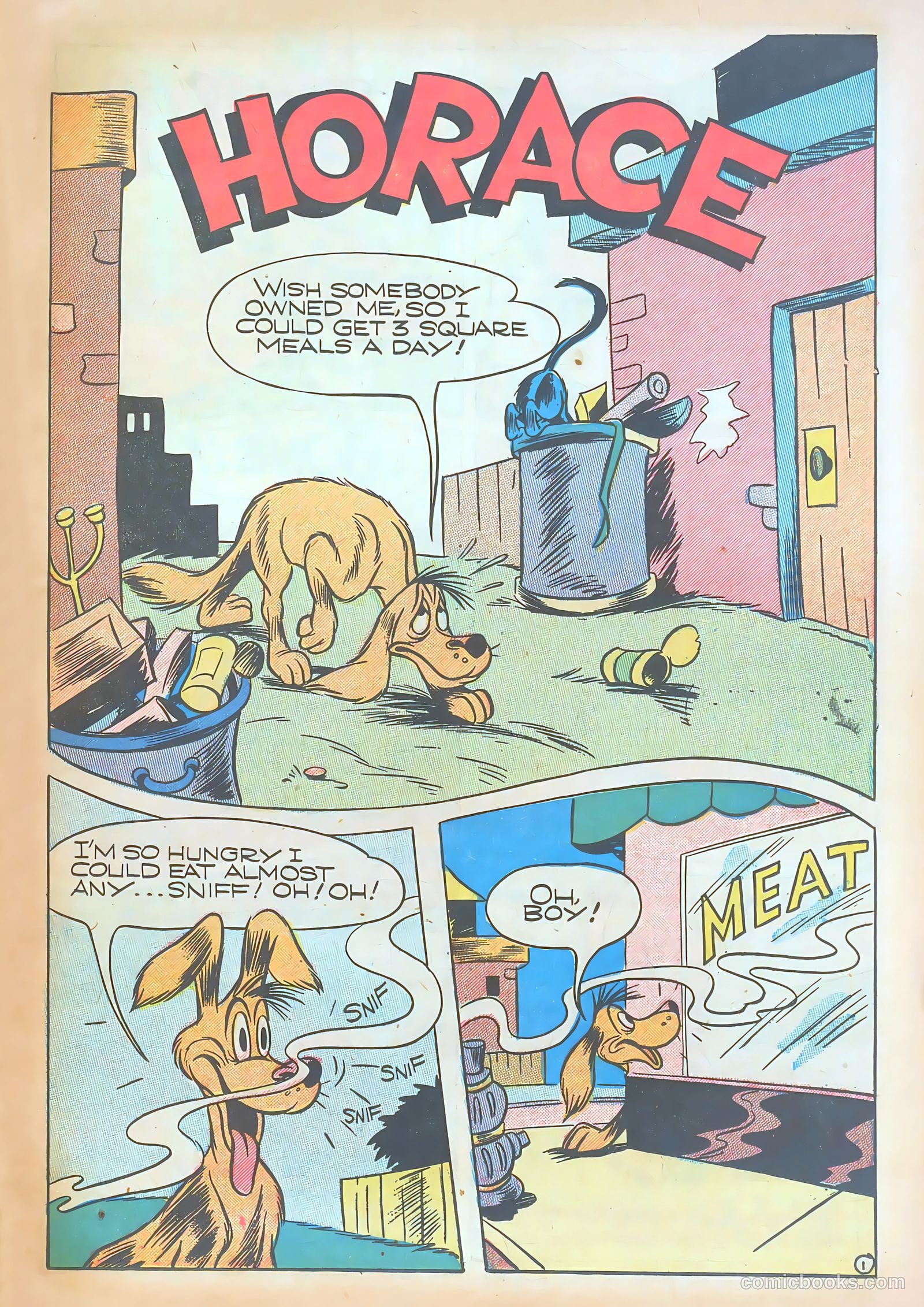 Ha Ha Comics #88 (1953) — page 11 of 36