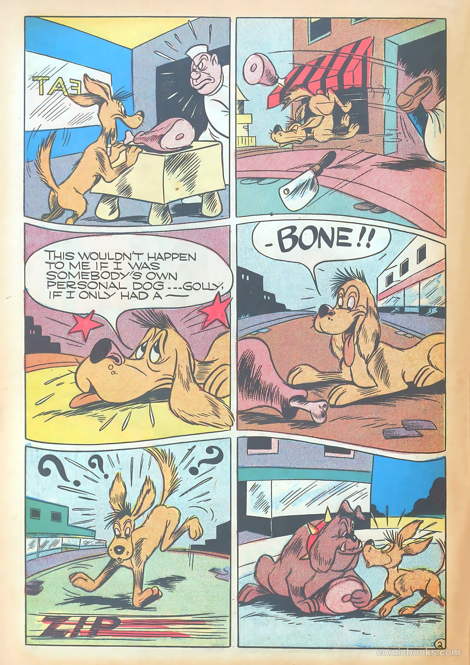 Ha Ha Comics #88 (1953) — page 12 of 36