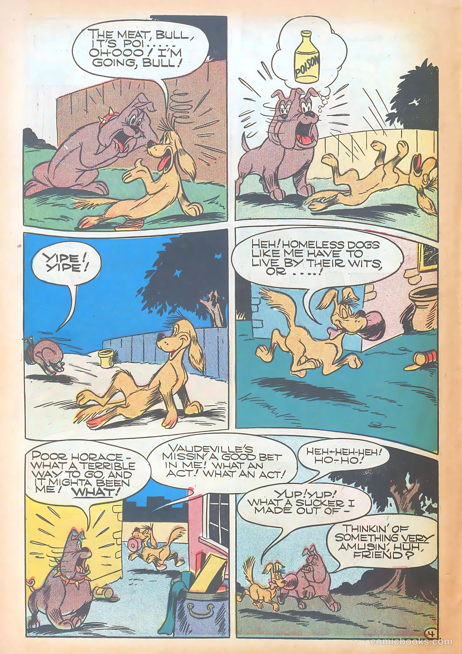 Ha Ha Comics #88 (1953) — page 14 of 36