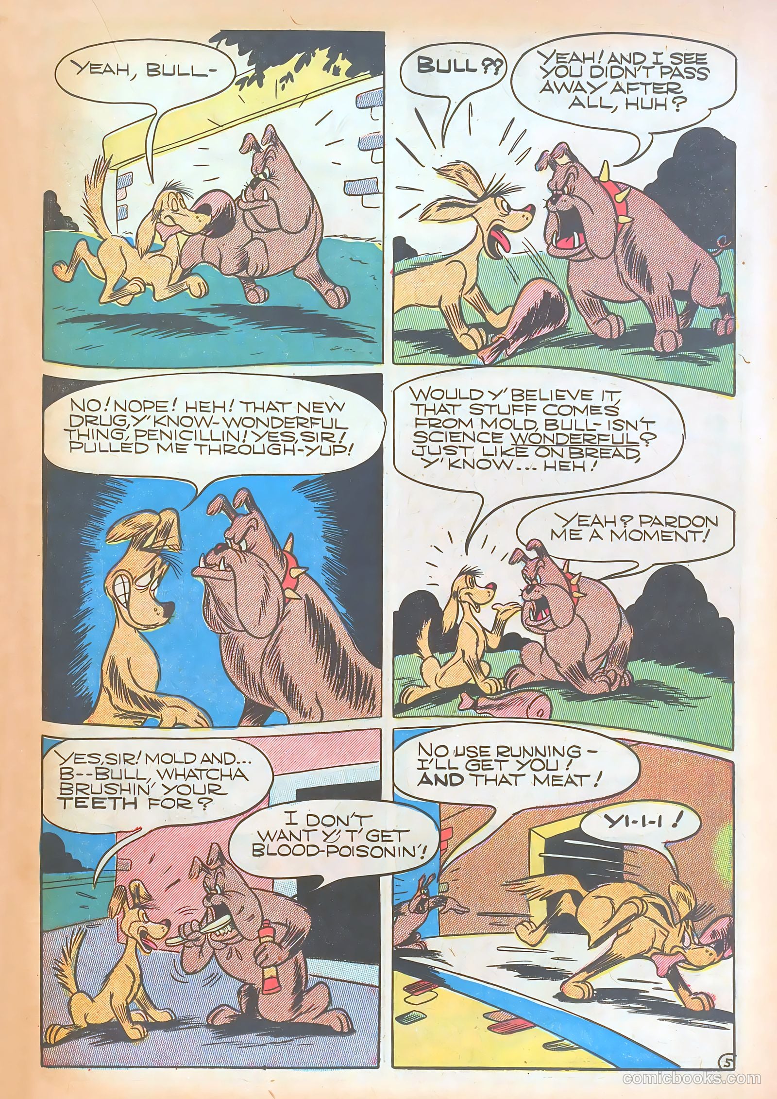 Ha Ha Comics #88 (1953) — page 15 of 36